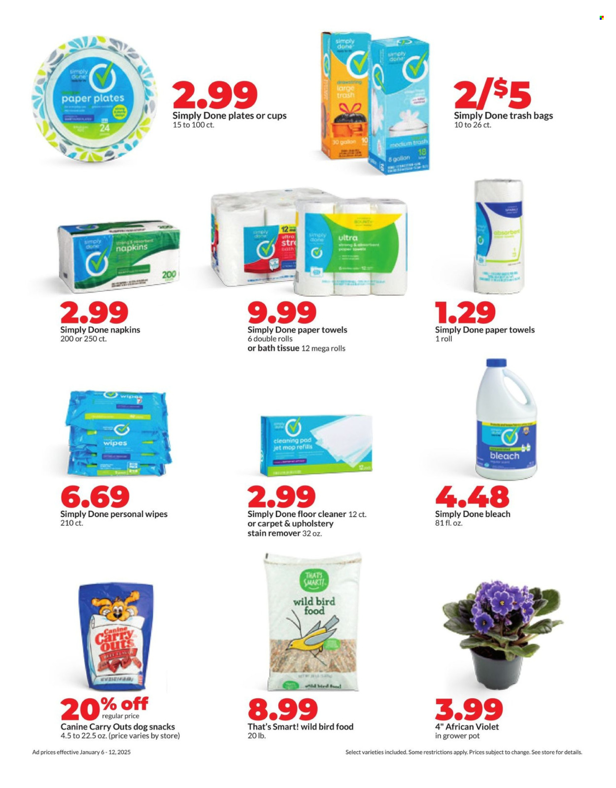 Hy-Vee ad - 01/06/2025 - 01/12/2025. Page 28