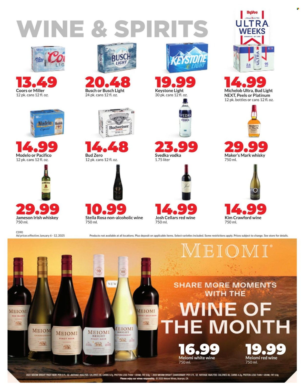 Hy-Vee ad - 01/06/2025 - 01/12/2025. Page 29