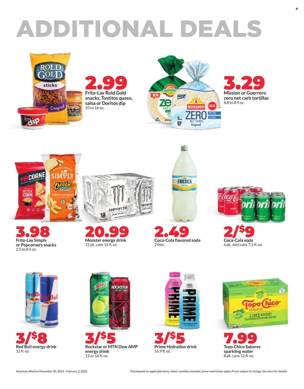 Hy-Vee ad - 01/06/2025 - 01/12/2025. Page 37