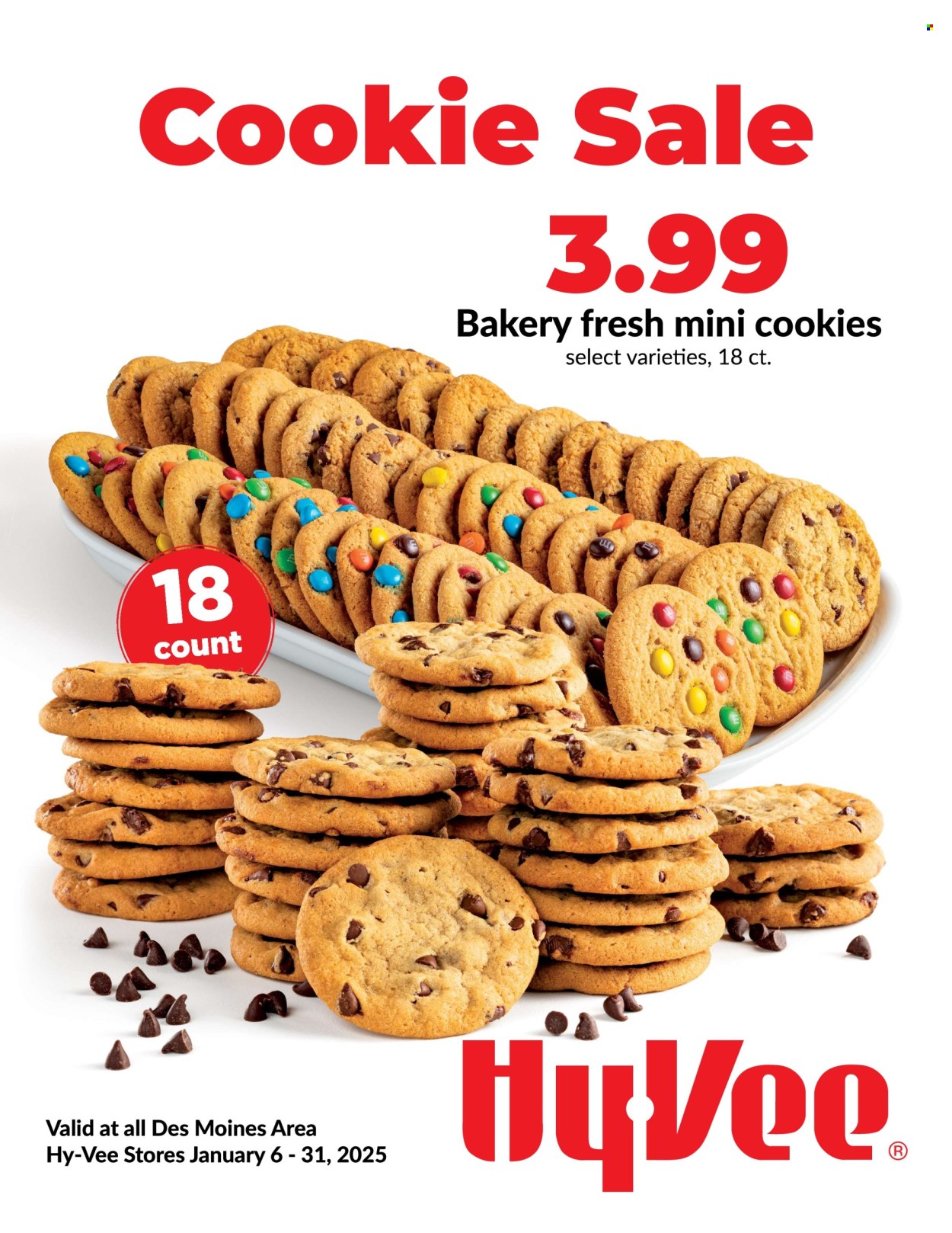 Hy-Vee ad - 01/06/2025 - 01/31/2025. Page 1