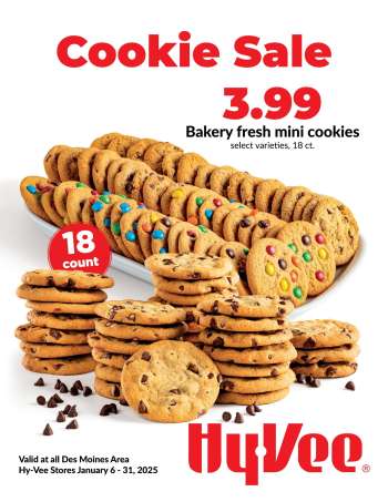 Hy-Vee Flyer - 01/06/2025 - 01/31/2025.