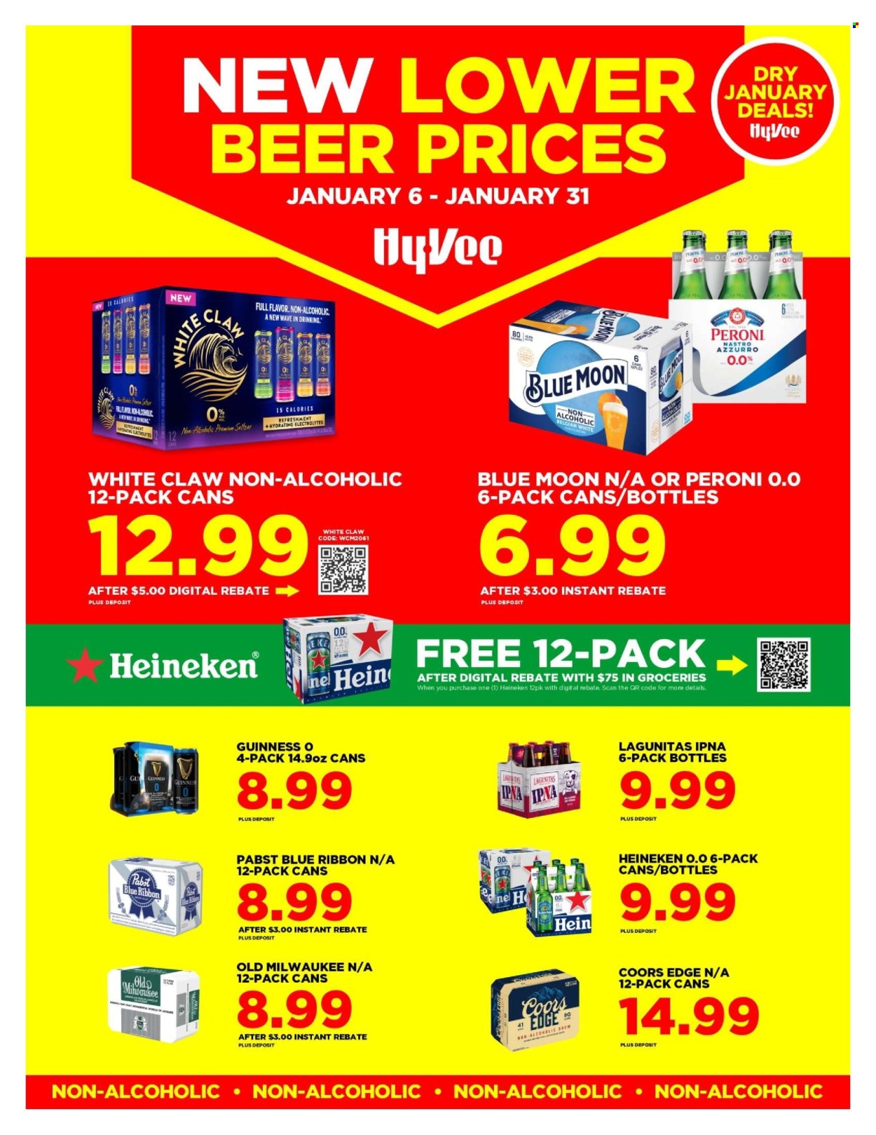 Hy-Vee ad - 01/06/2025 - 01/31/2025. Page 1