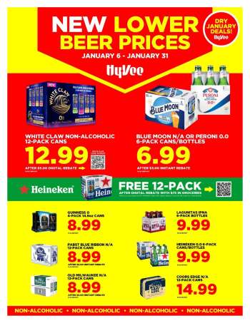 Hy-Vee Flyer - 01/06/2025 - 01/31/2025.