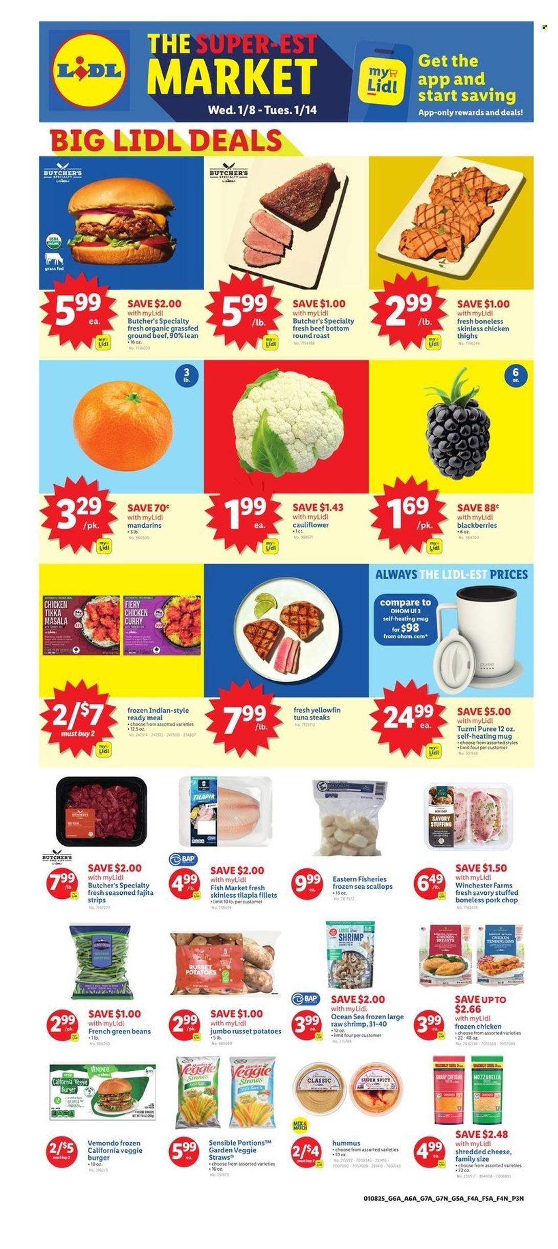 Lidl ad - 01/08/2025 - 01/14/2025. Page 1
