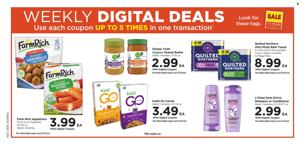 Food 4 Less ad - 01/08/2025 - 01/14/2025. Page 5