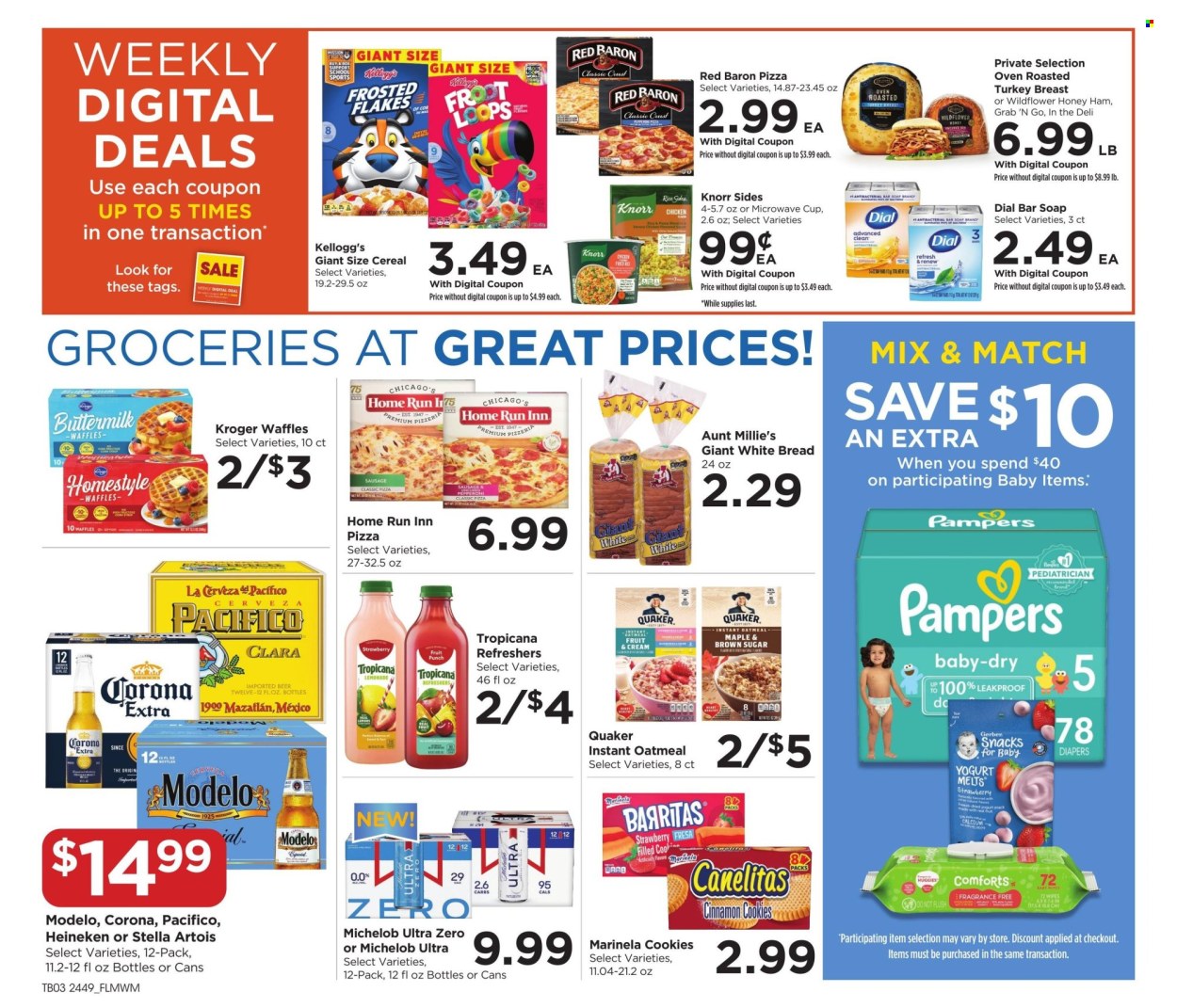 Food 4 Less ad - 01/08/2025 - 01/14/2025. Page 3