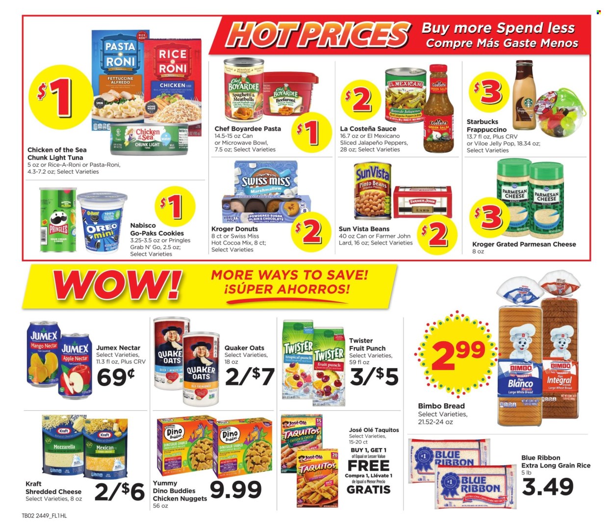 Food 4 Less ad - 01/08/2025 - 01/14/2025. Page 2