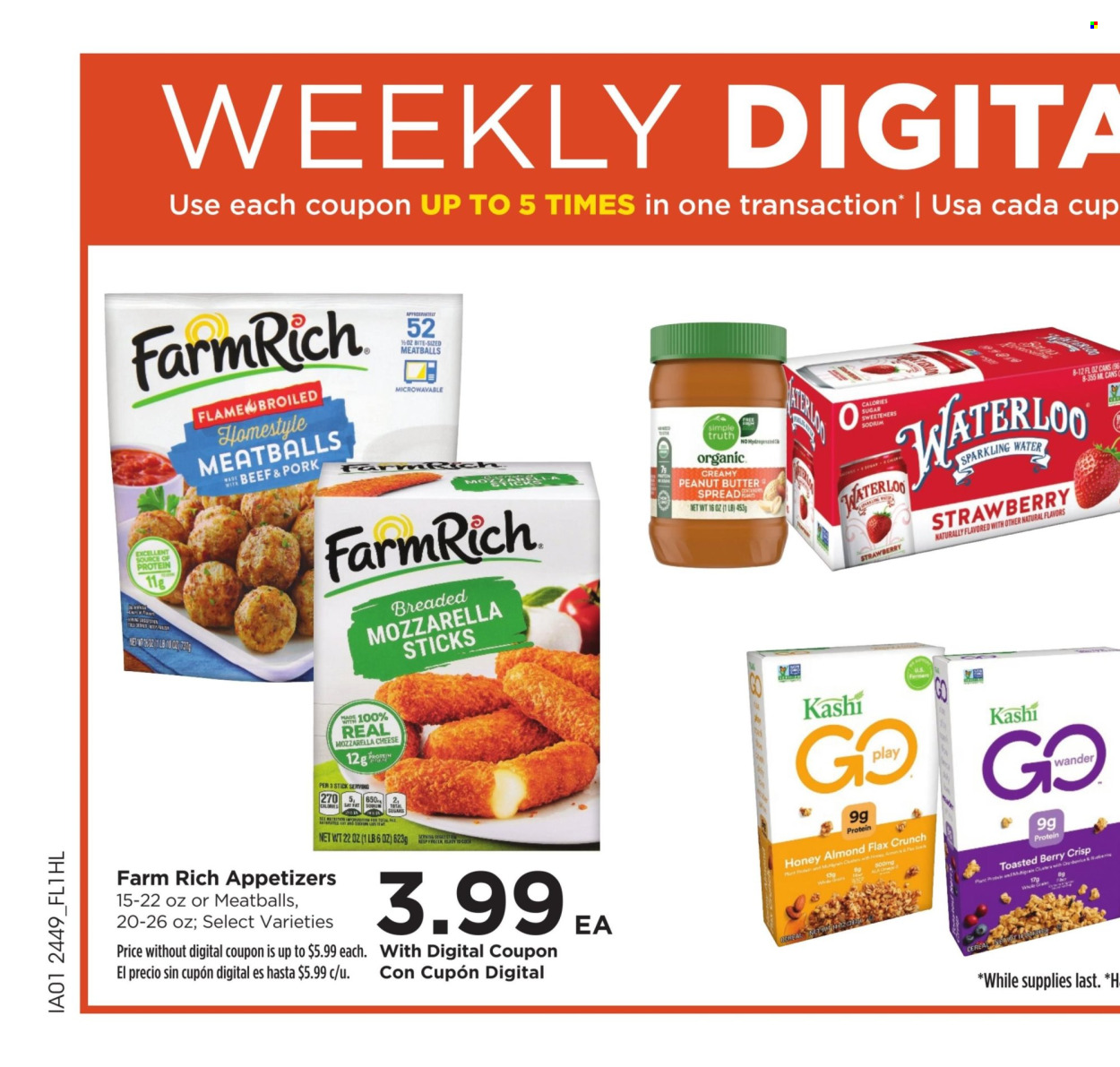 Food 4 Less ad - 01/08/2025 - 01/14/2025. Page 7