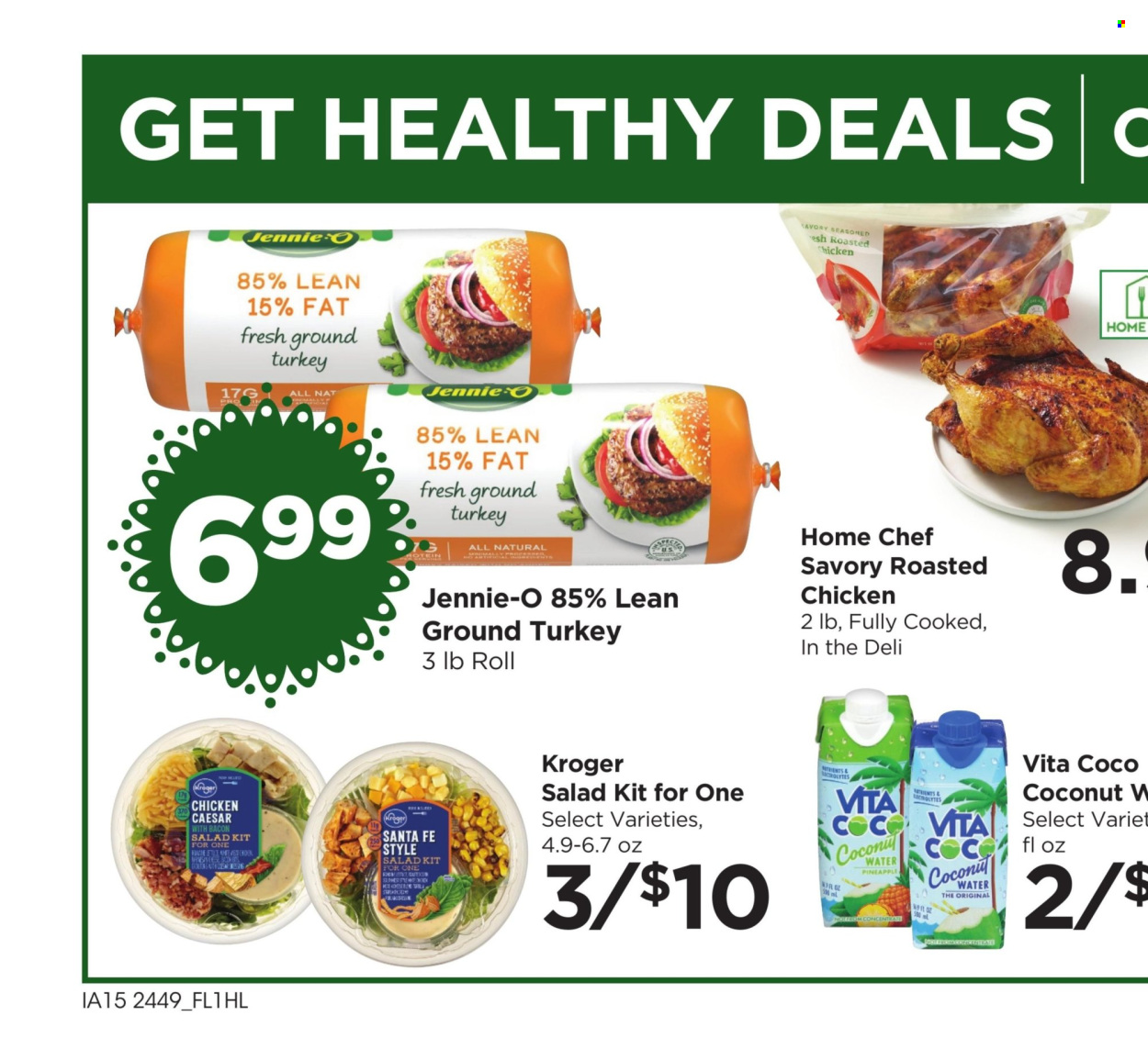 Food 4 Less ad - 01/08/2025 - 01/14/2025. Page 9