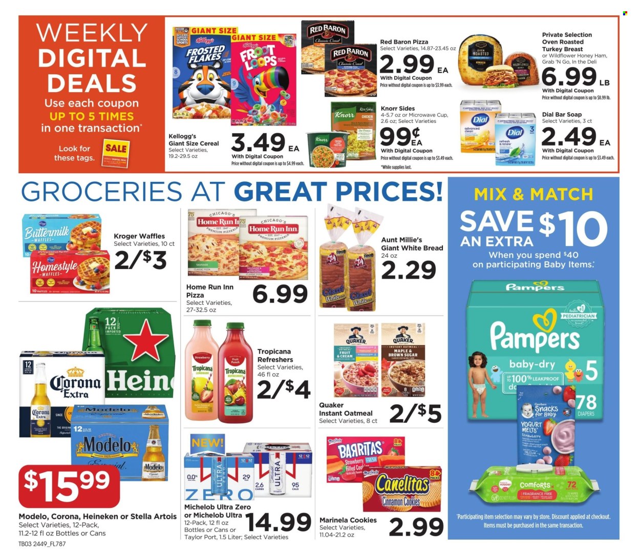 Food 4 Less ad - 01/08/2025 - 01/14/2025. Page 3