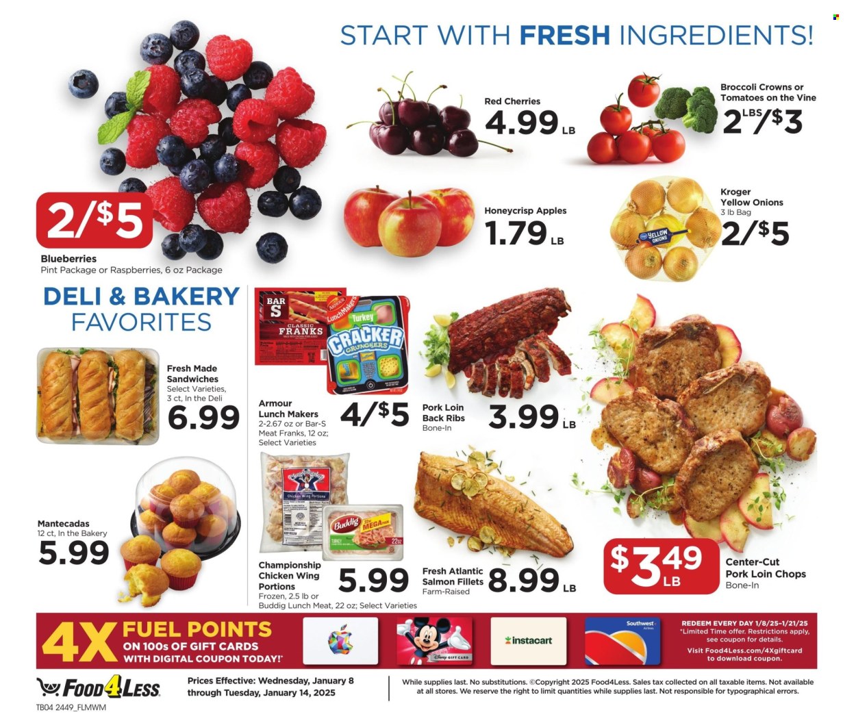 Food 4 Less ad - 01/08/2025 - 01/14/2025. Page 4