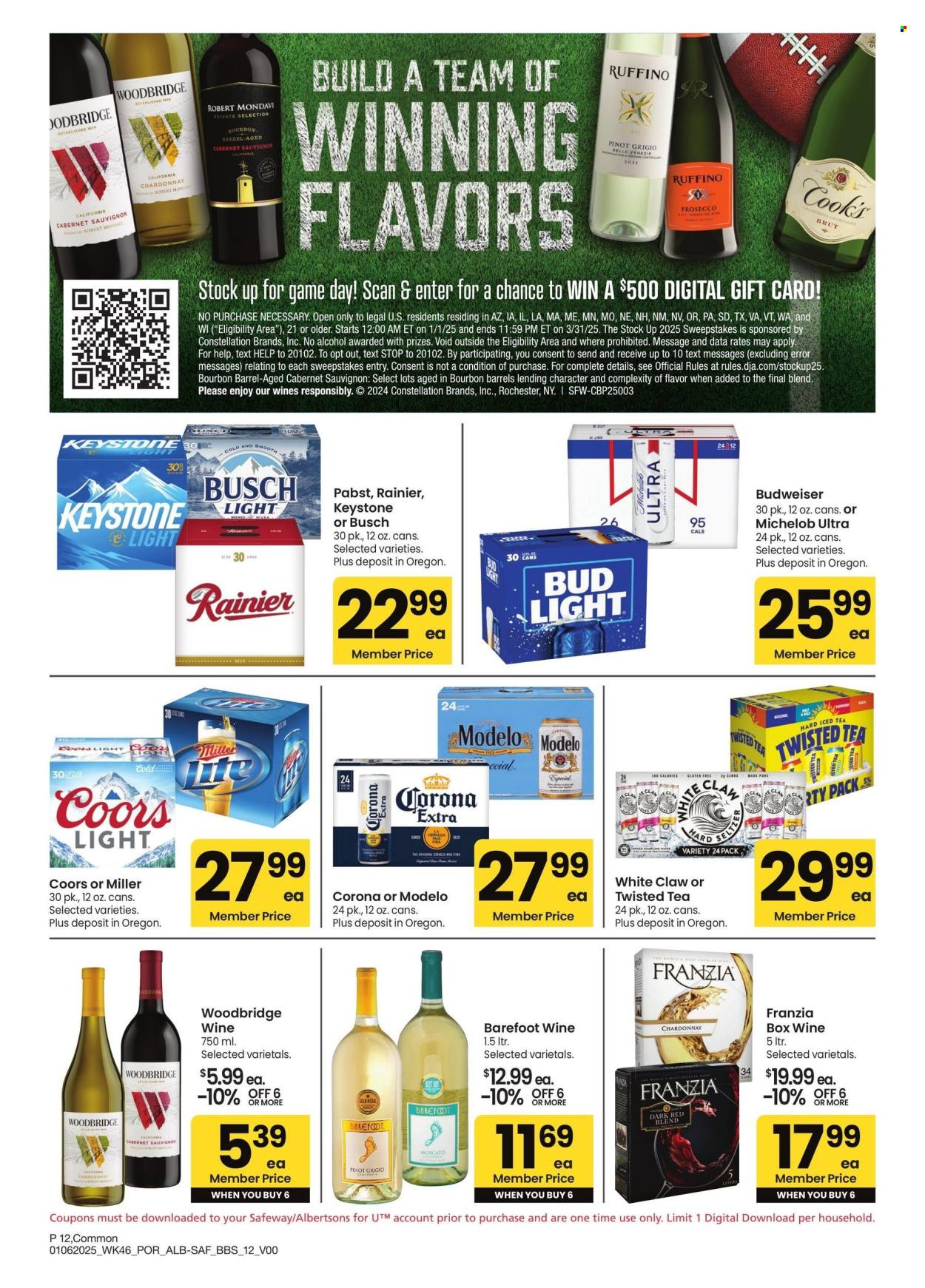 Albertsons ad - 01/06/2025 - 02/02/2025. Page 12