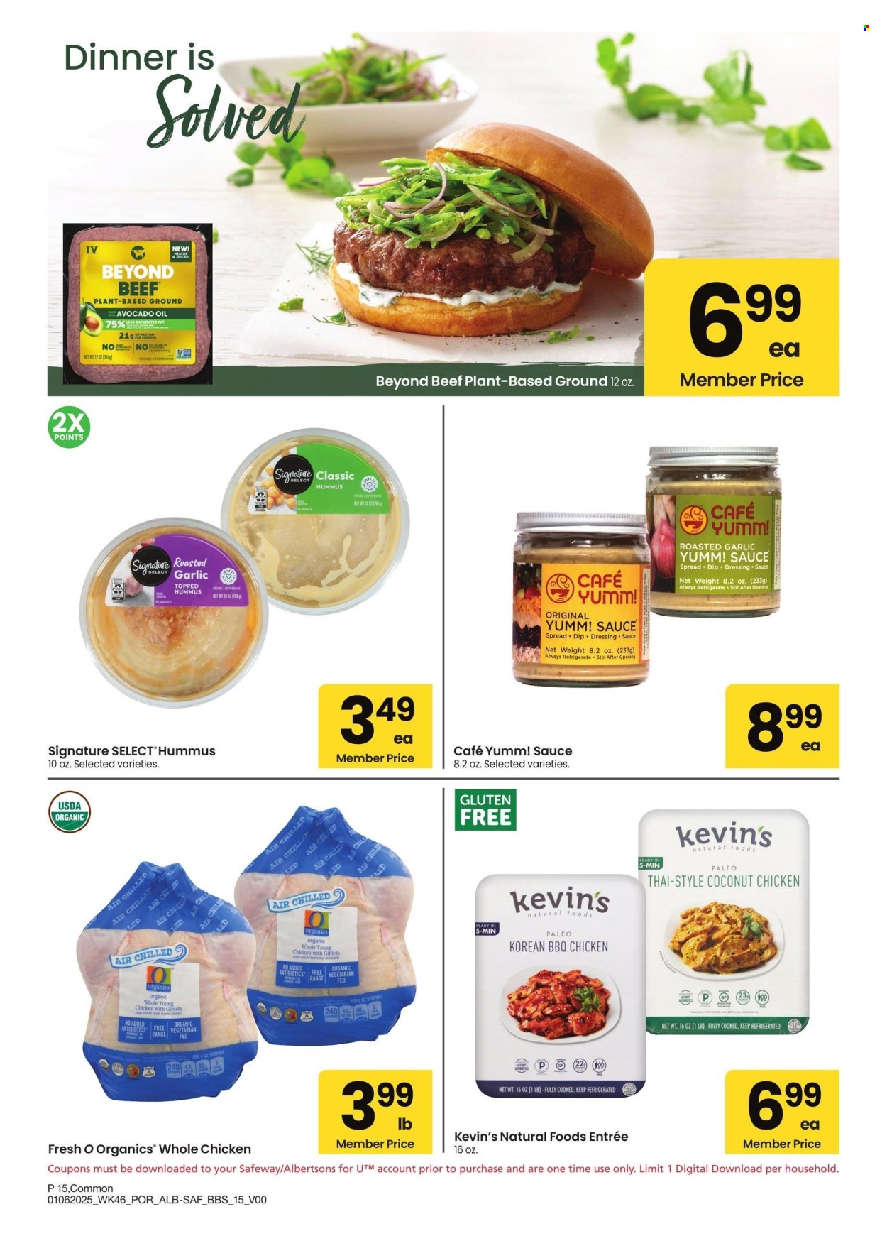 Albertsons ad - 01/06/2025 - 02/02/2025. Page 15