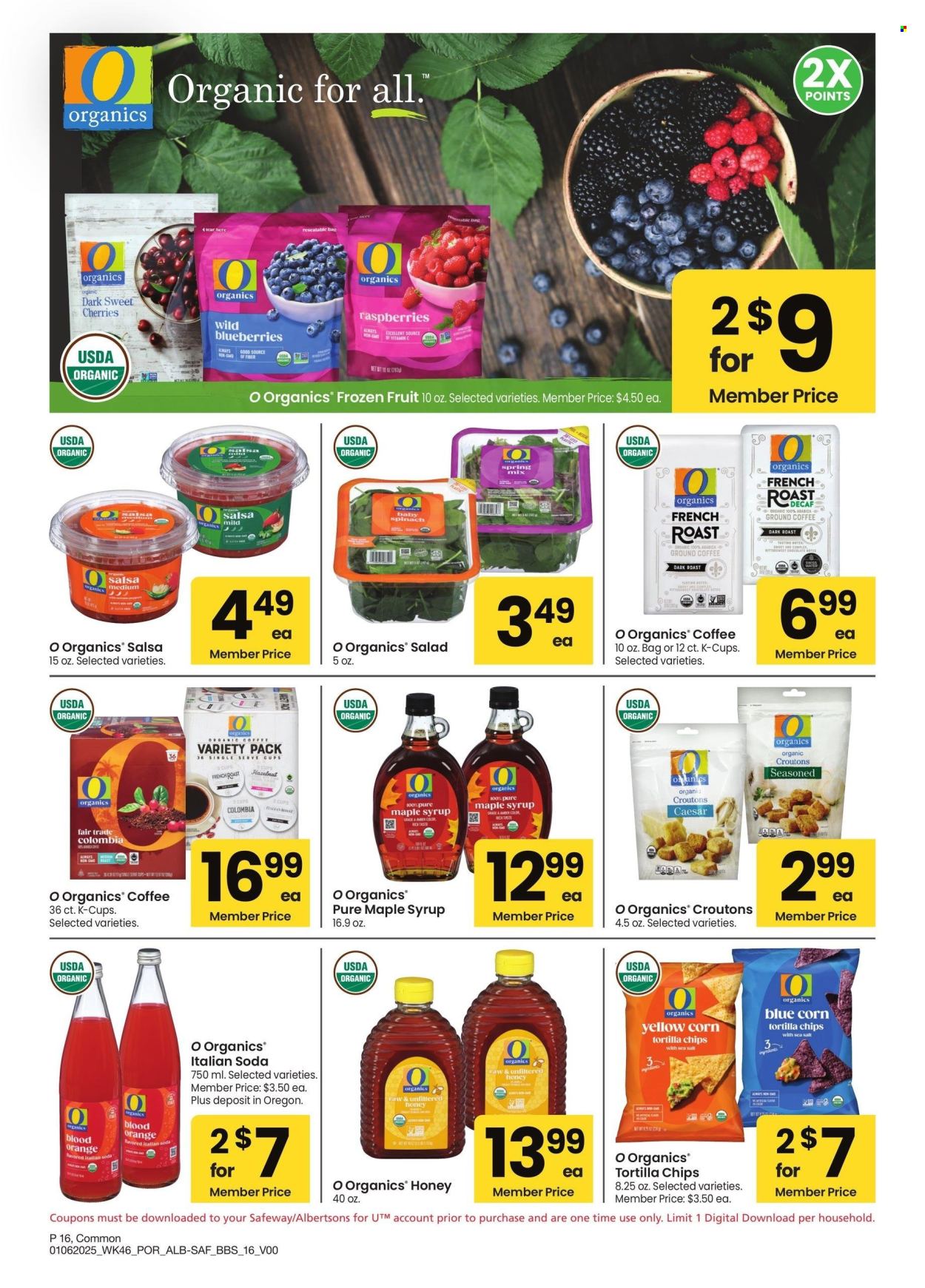 Albertsons ad - 01/06/2025 - 02/02/2025. Page 16