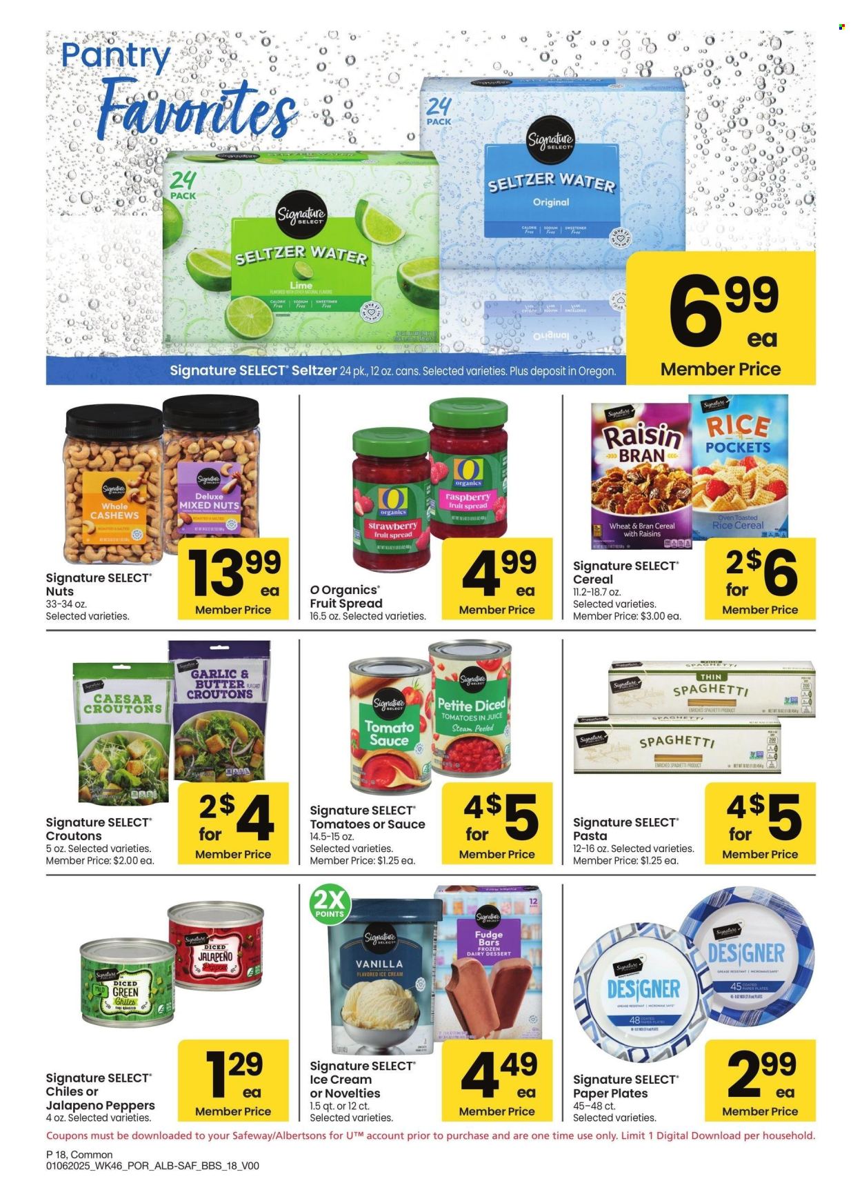Albertsons ad - 01/06/2025 - 02/02/2025. Page 18