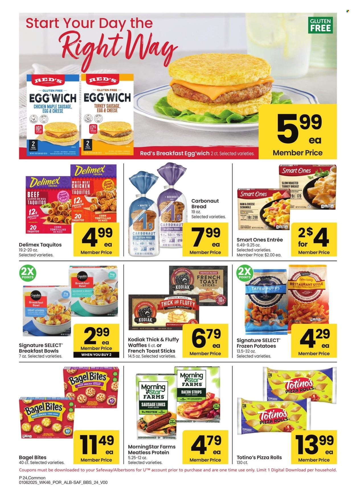 Albertsons ad - 01/06/2025 - 02/02/2025. Page 24
