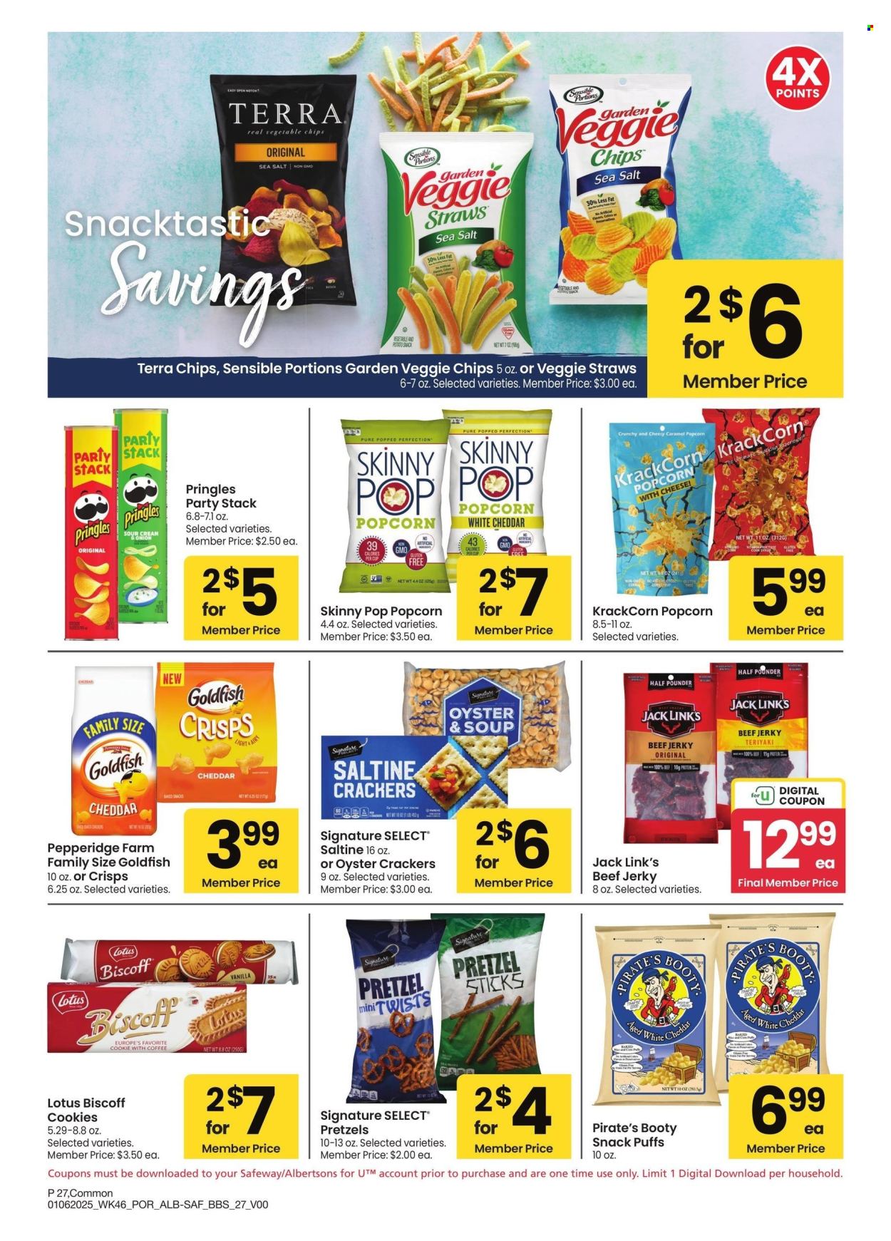Albertsons ad - 01/06/2025 - 02/02/2025. Page 27