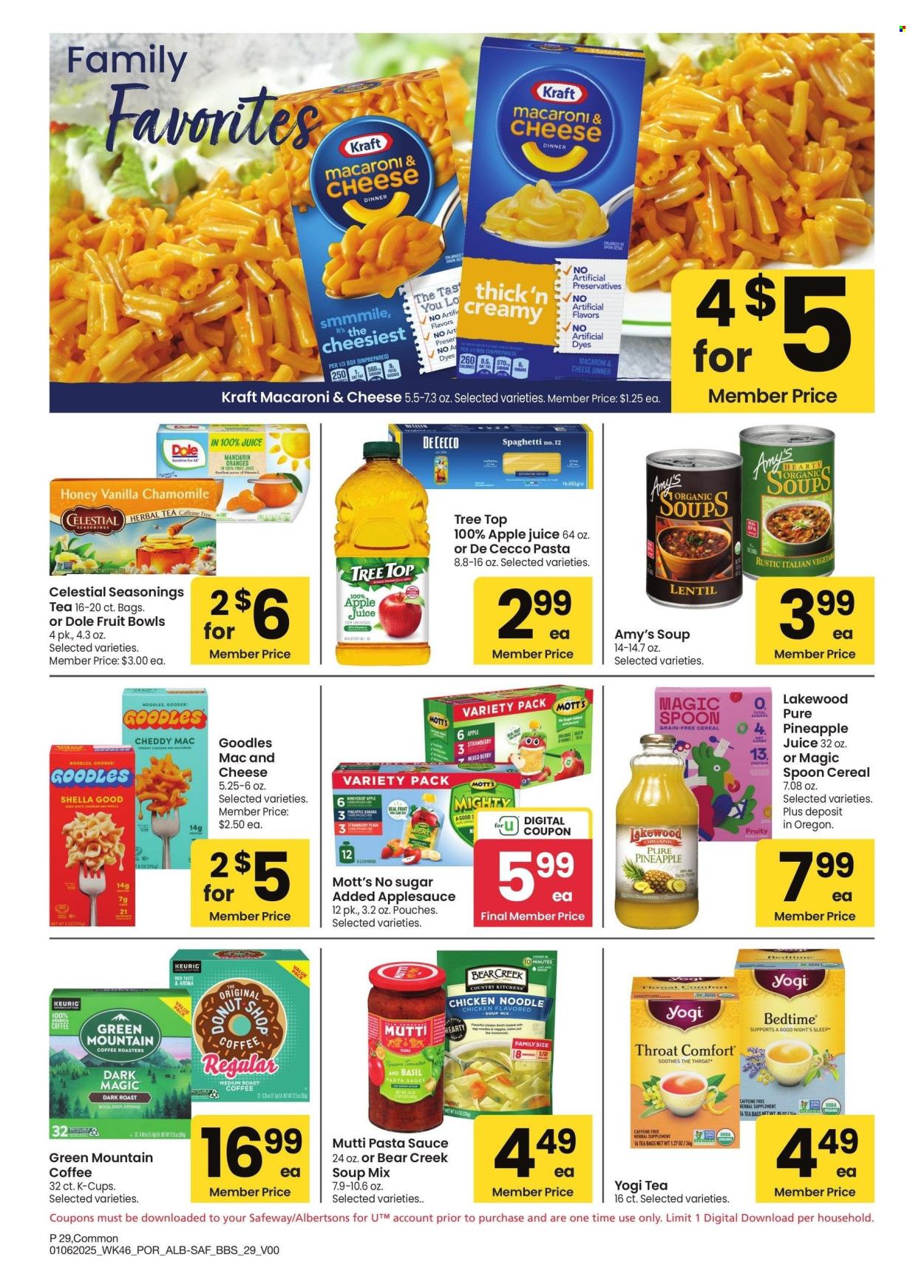 Albertsons ad - 01/06/2025 - 02/02/2025. Page 29