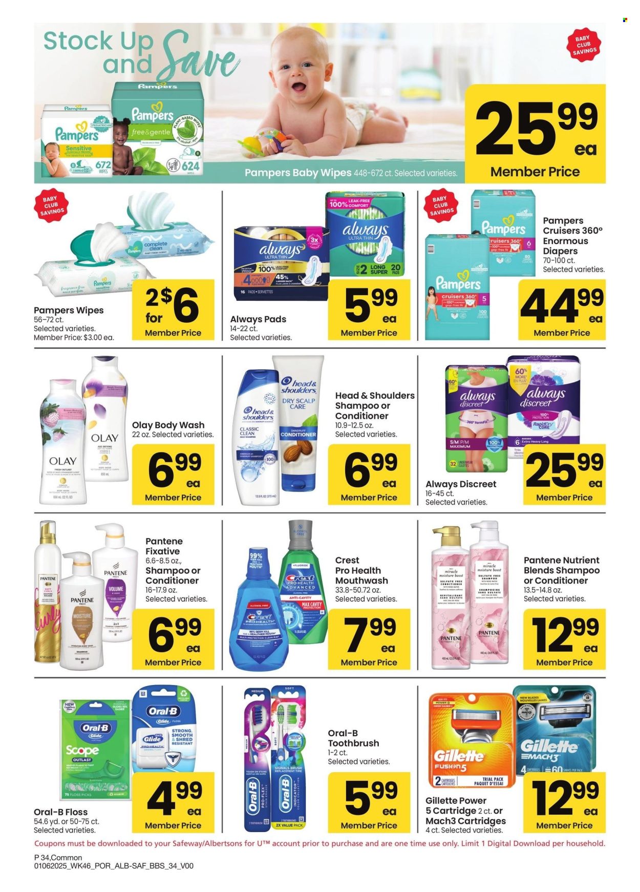 Albertsons ad - 01/06/2025 - 02/02/2025. Page 34