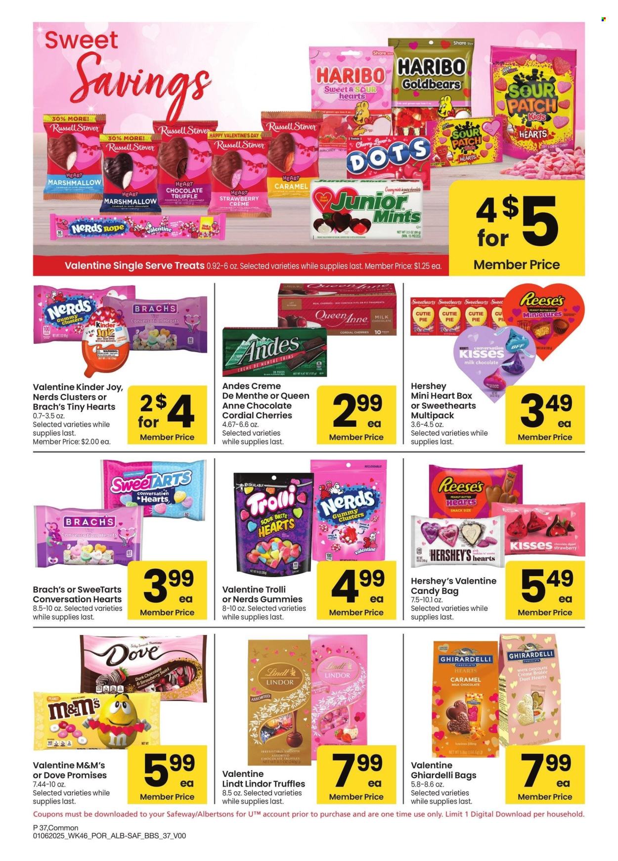 Albertsons ad - 01/06/2025 - 02/02/2025. Page 37