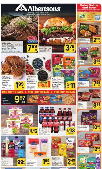 Albertsons Flyer - 01/08/2025 - 01/14/2025.