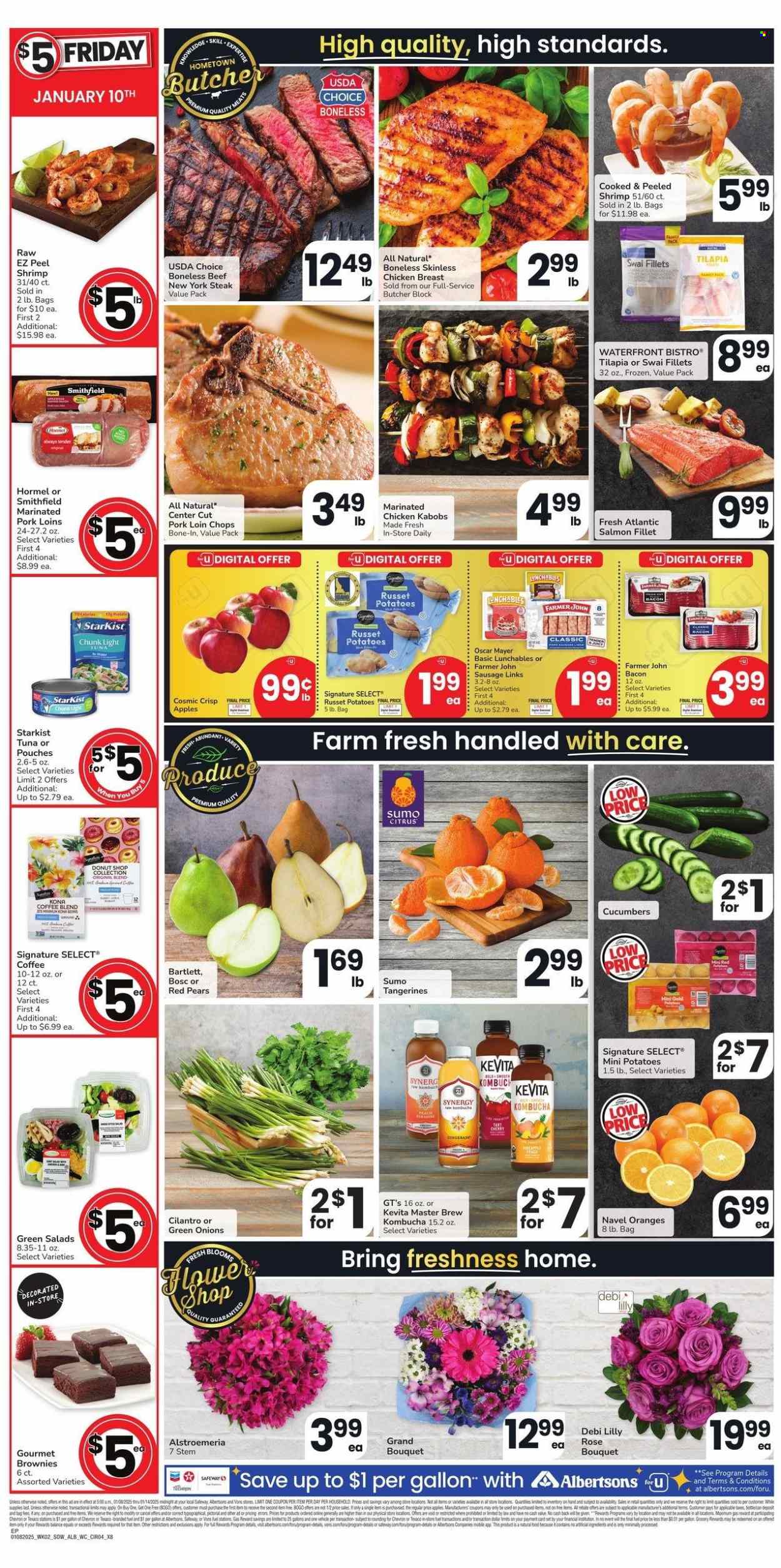 Albertsons ad - 01/08/2025 - 01/14/2025. Page 3