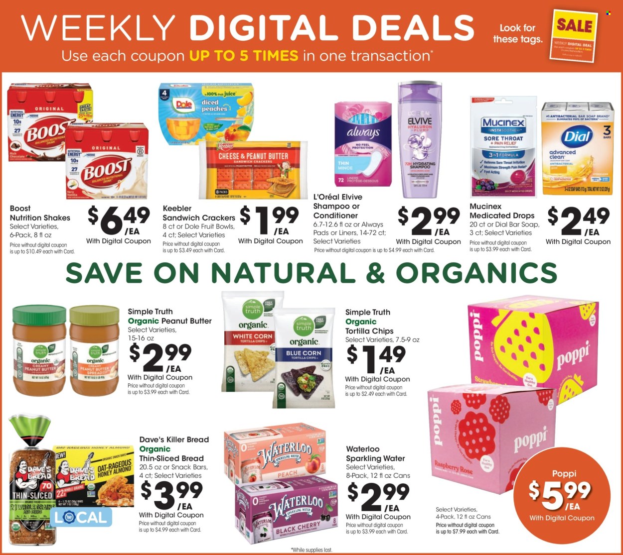 Fred Meyer ad - 01/08/2025 - 01/14/2025. Page 3