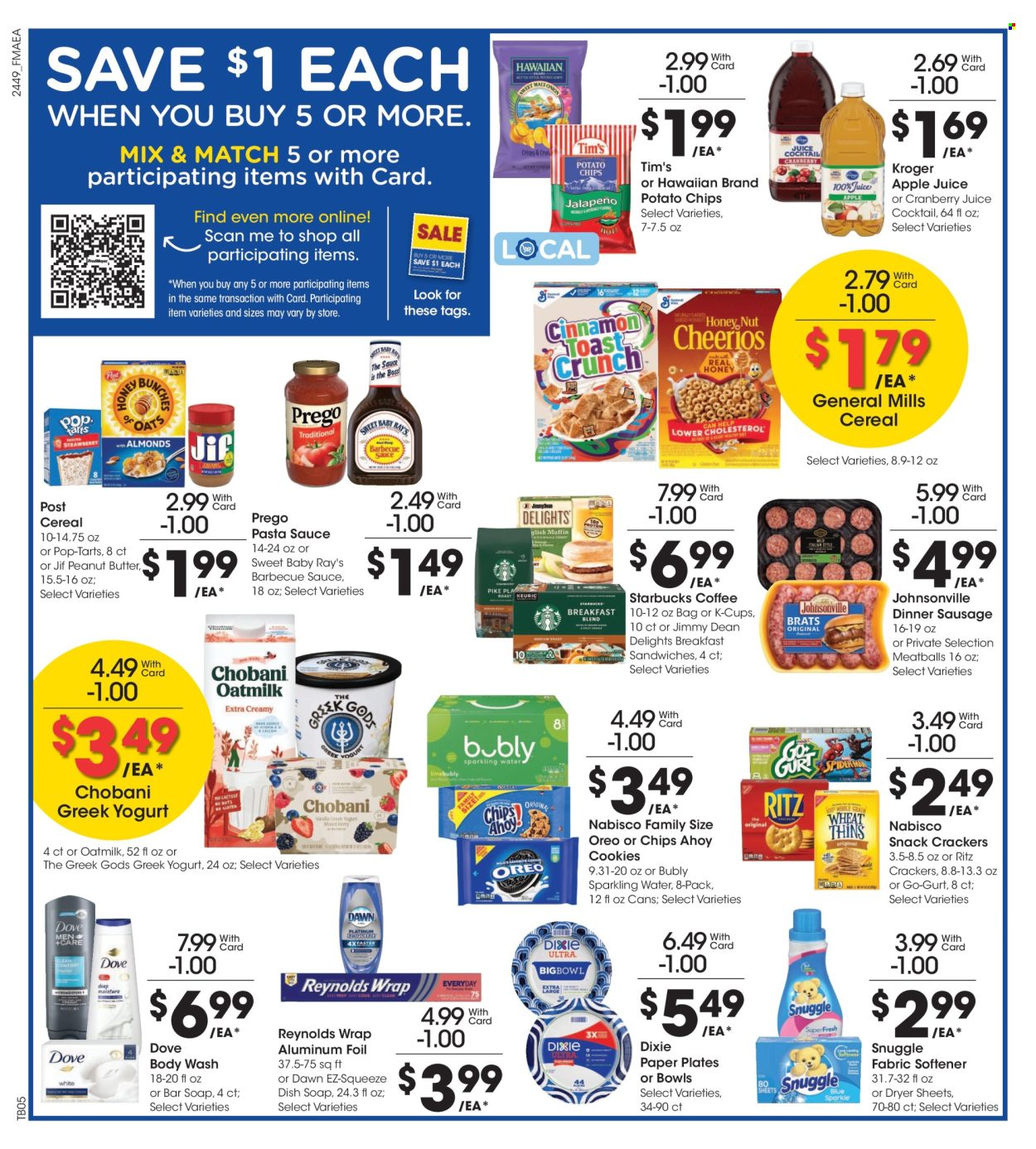 Fred Meyer ad - 01/08/2025 - 01/14/2025. Page 5