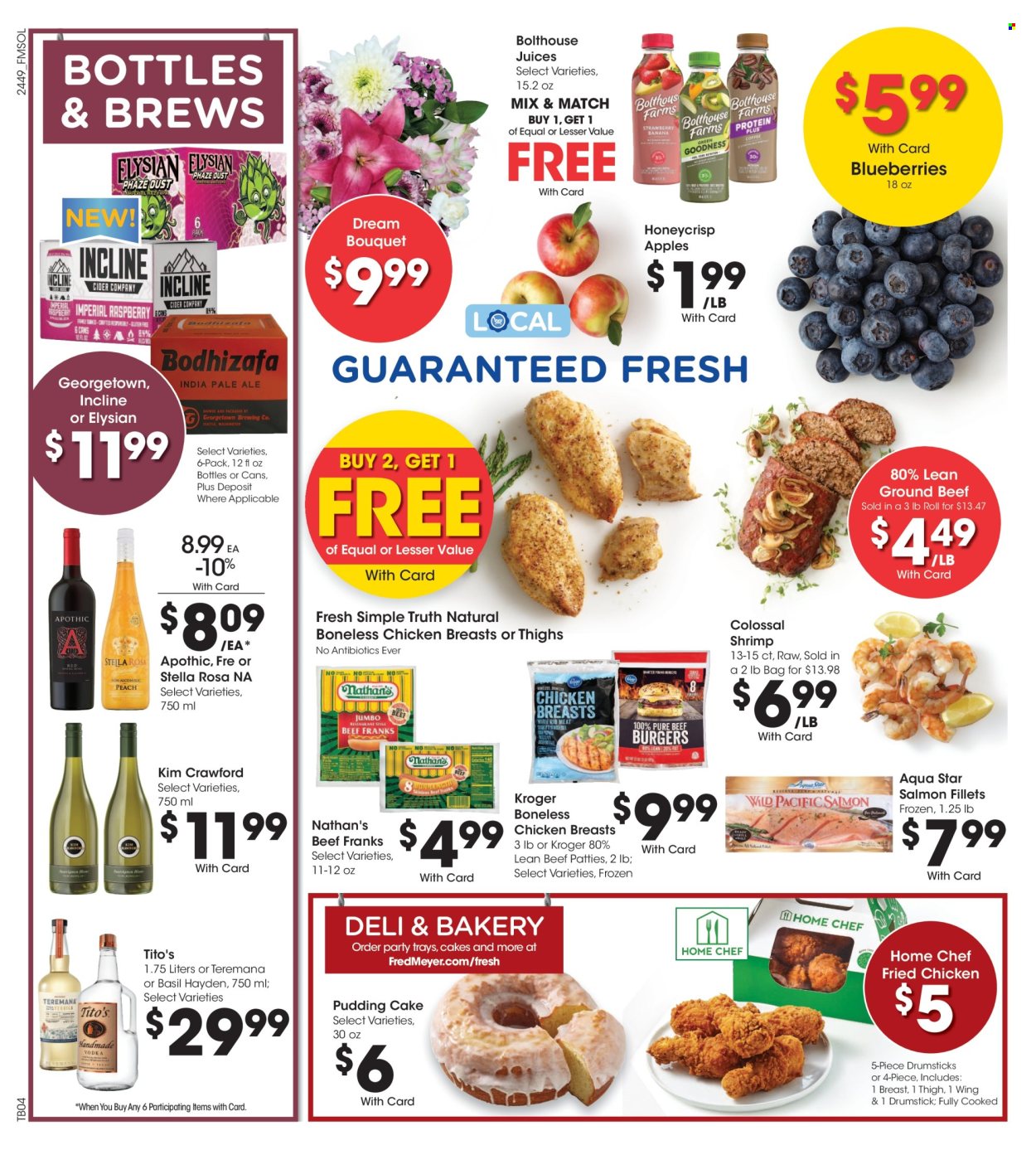 Fred Meyer ad - 01/08/2025 - 01/14/2025. Page 13
