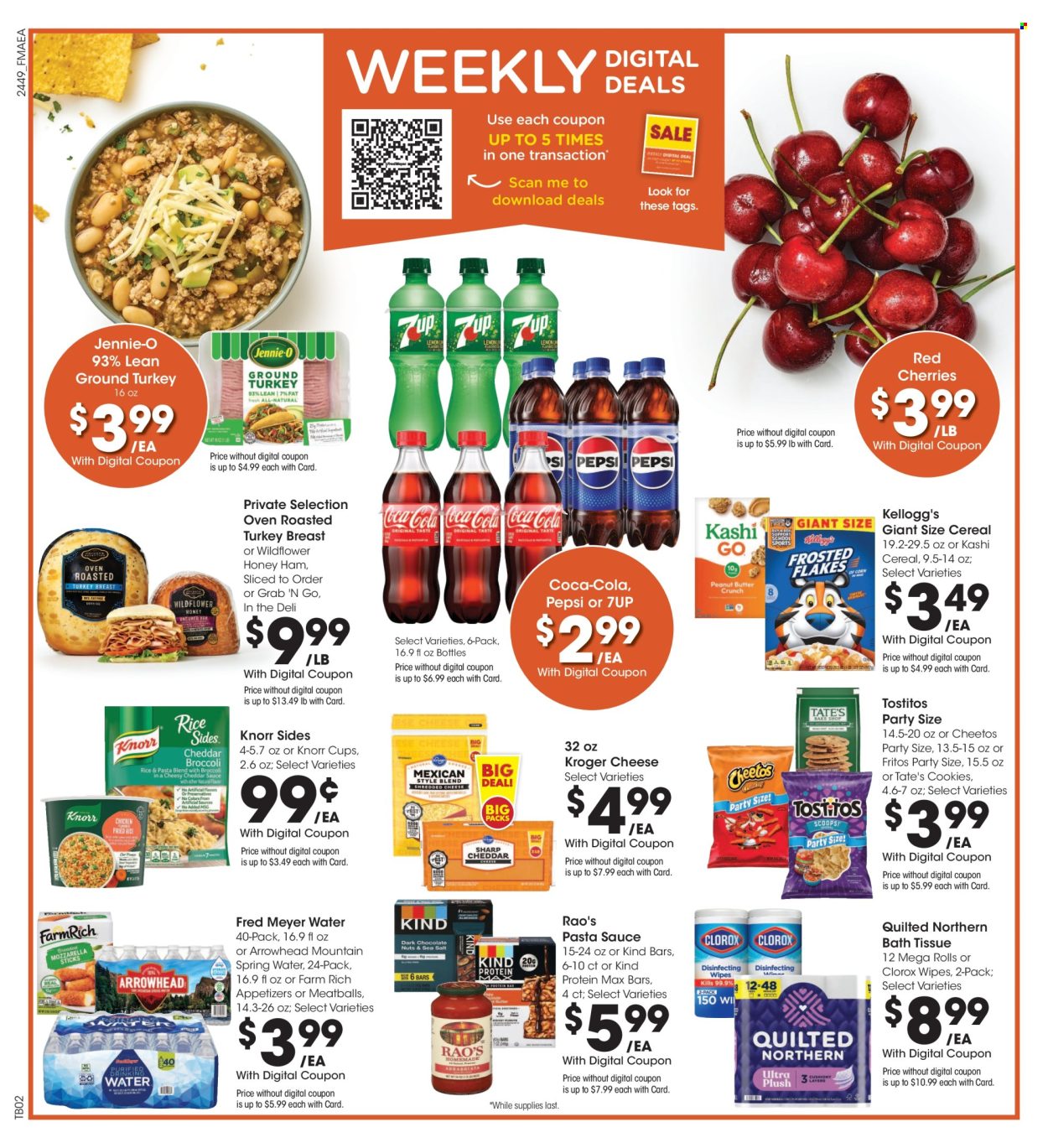 Fred Meyer ad - 01/08/2025 - 01/14/2025. Page 2