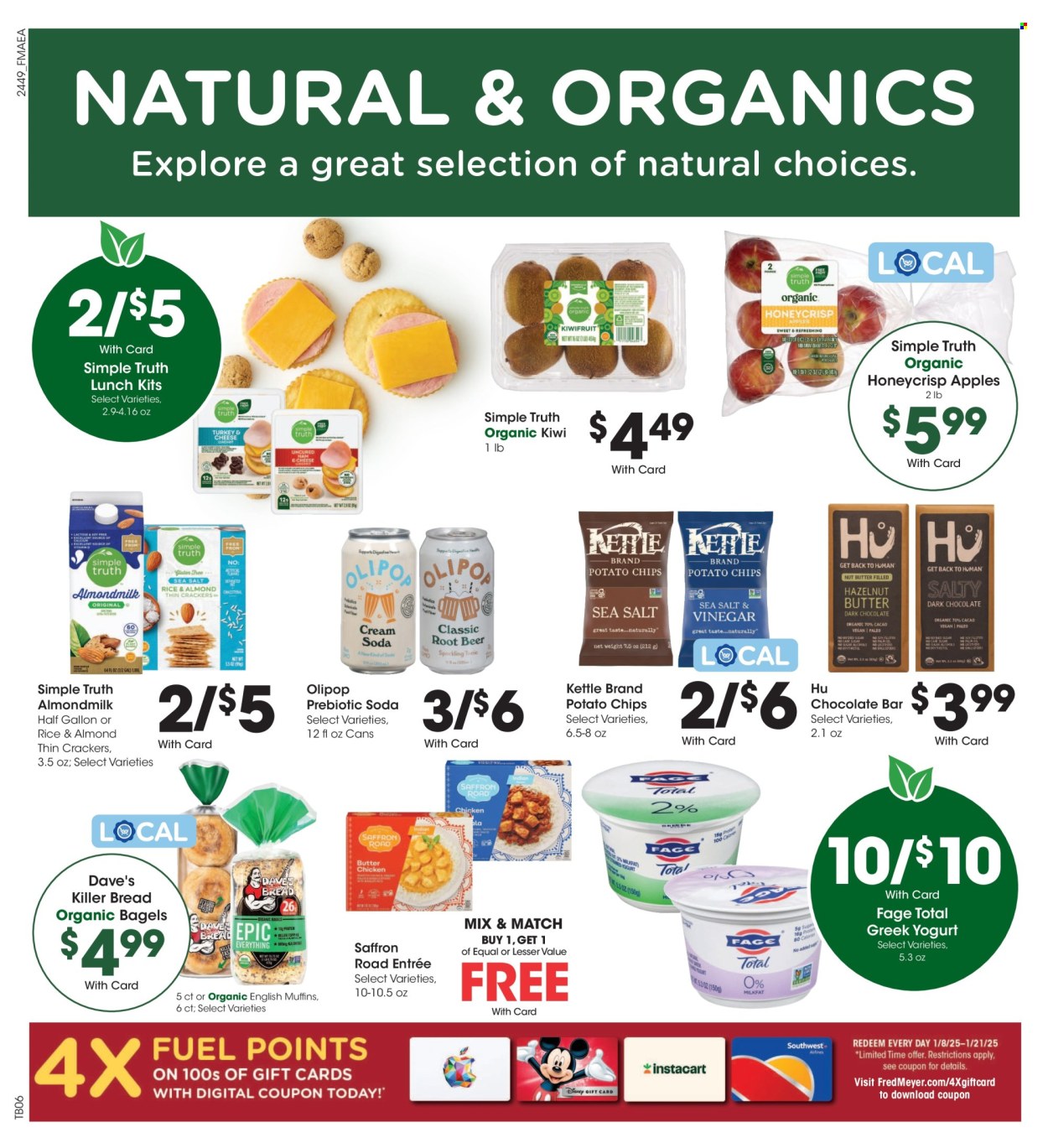 Fred Meyer ad - 01/08/2025 - 01/14/2025. Page 7