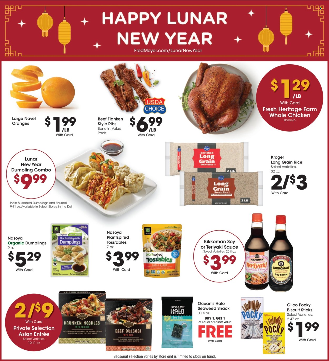 Fred Meyer ad - 01/08/2025 - 01/14/2025. Page 9