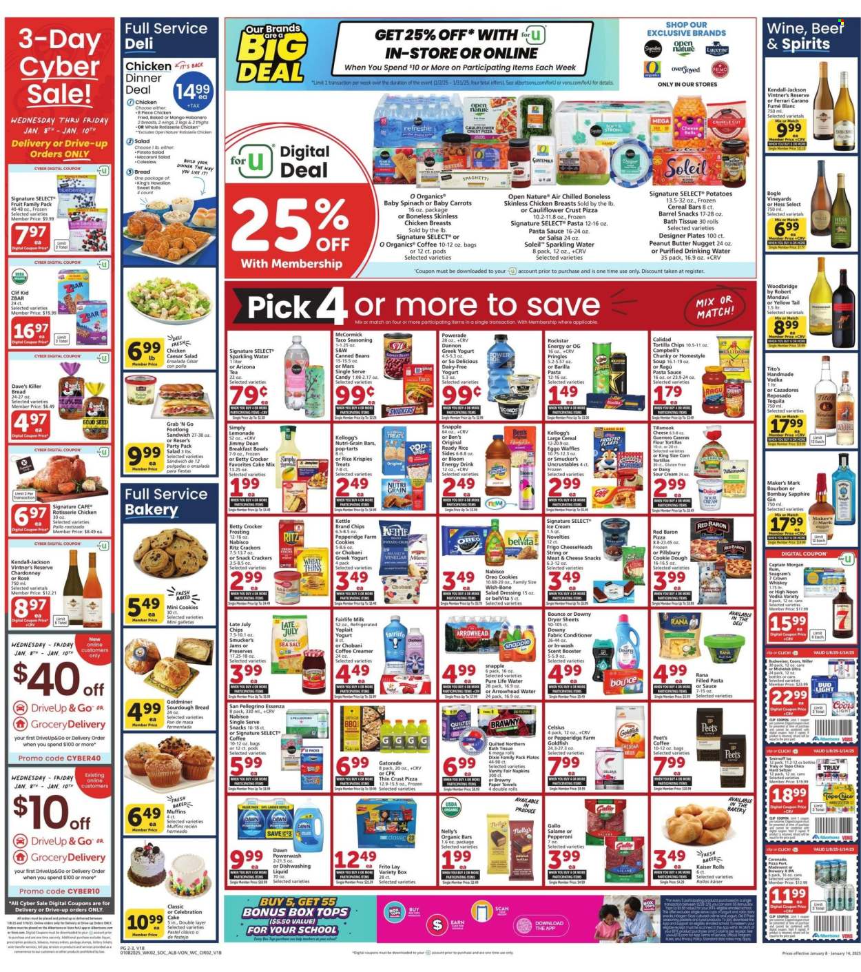 Vons ad - 01/08/2025 - 01/14/2025. Page 2