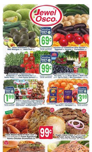 Jewel Osco Flyer - 01/08/2025 - 01/14/2025.