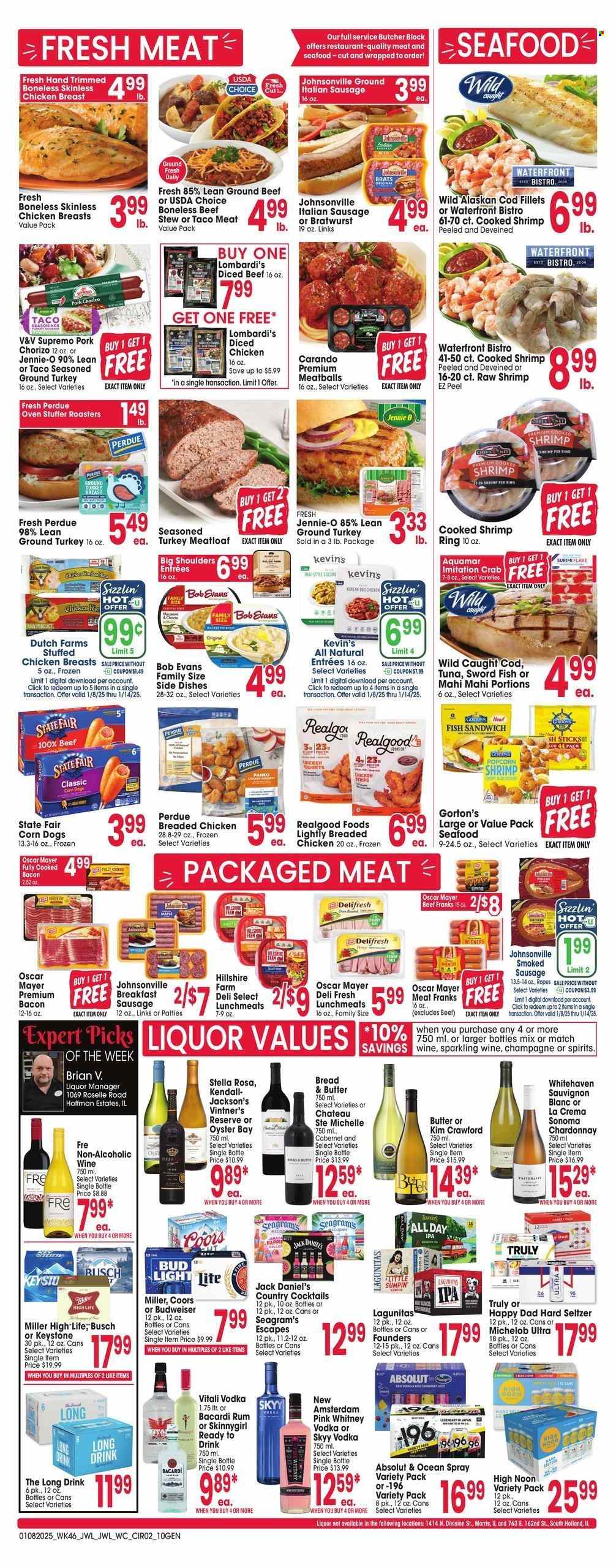 Jewel Osco ad - 01/08/2025 - 01/14/2025. Page 2