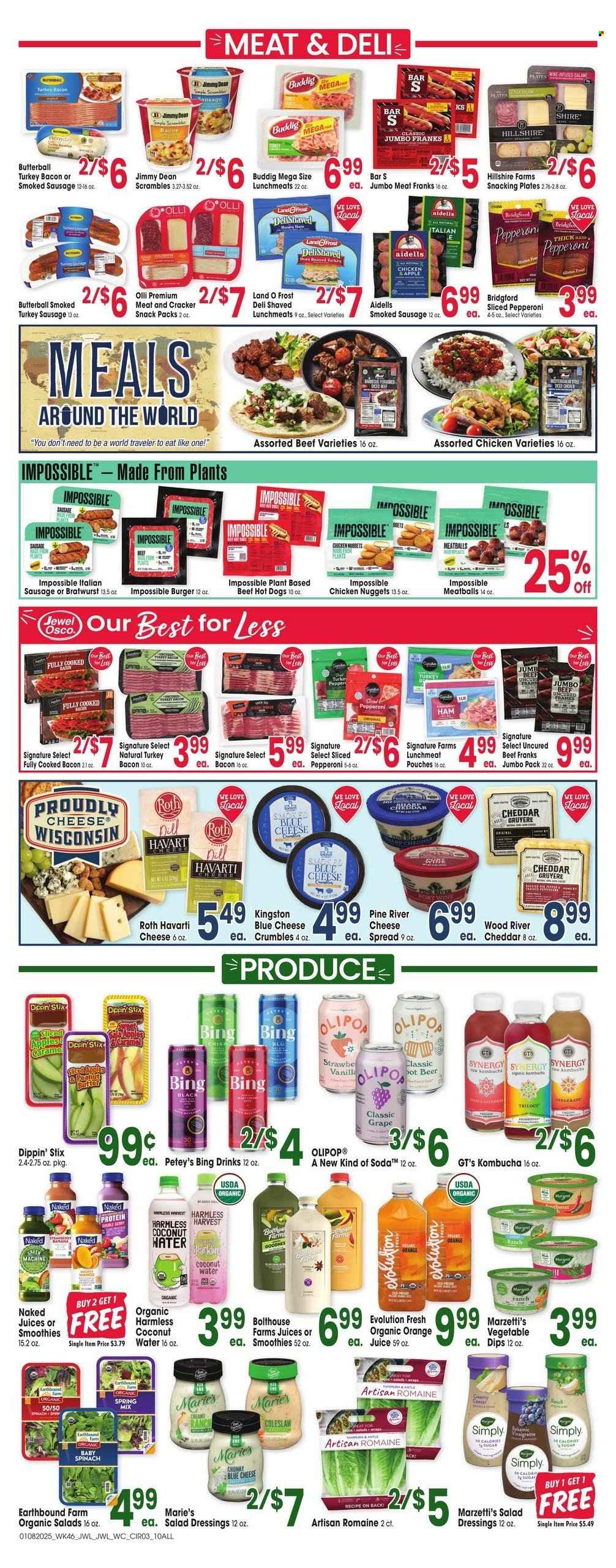 Jewel Osco ad - 01/08/2025 - 01/14/2025. Page 3