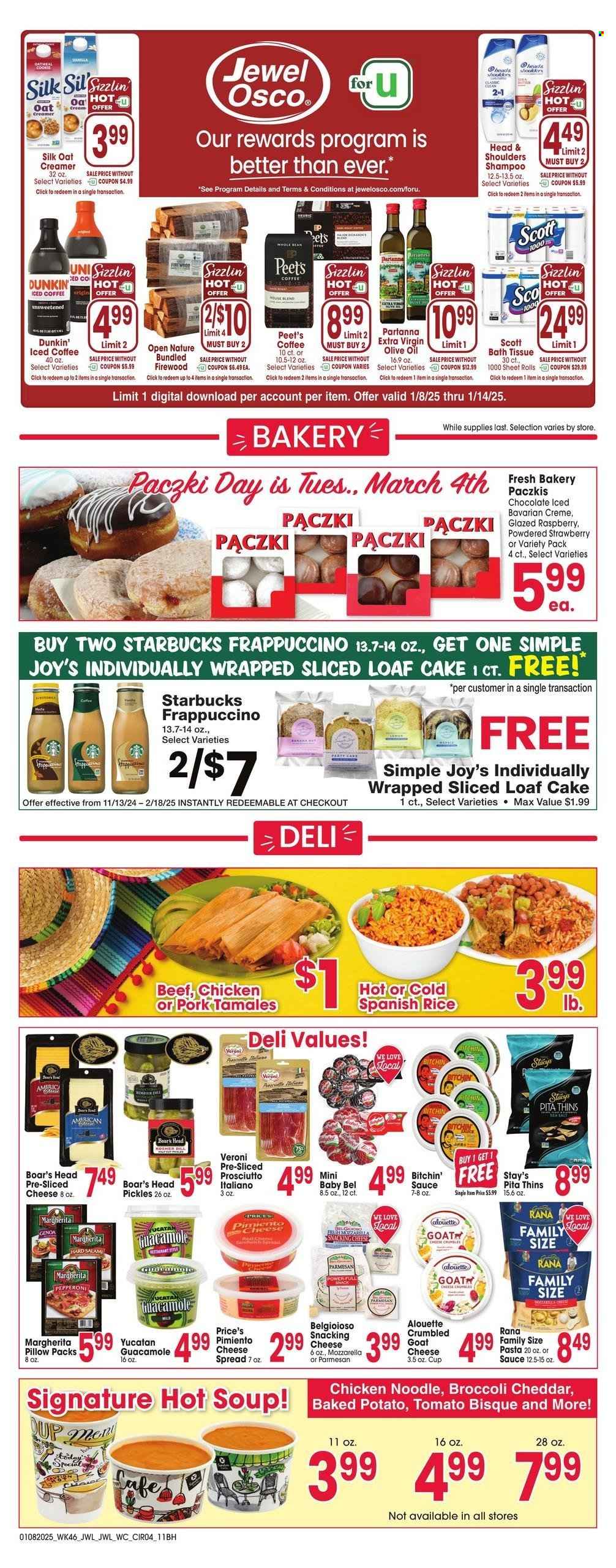 Jewel Osco ad - 01/08/2025 - 01/14/2025. Page 4