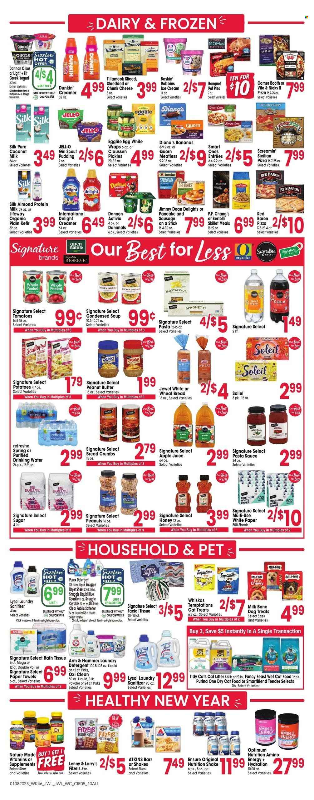 Jewel Osco ad - 01/08/2025 - 01/14/2025. Page 5