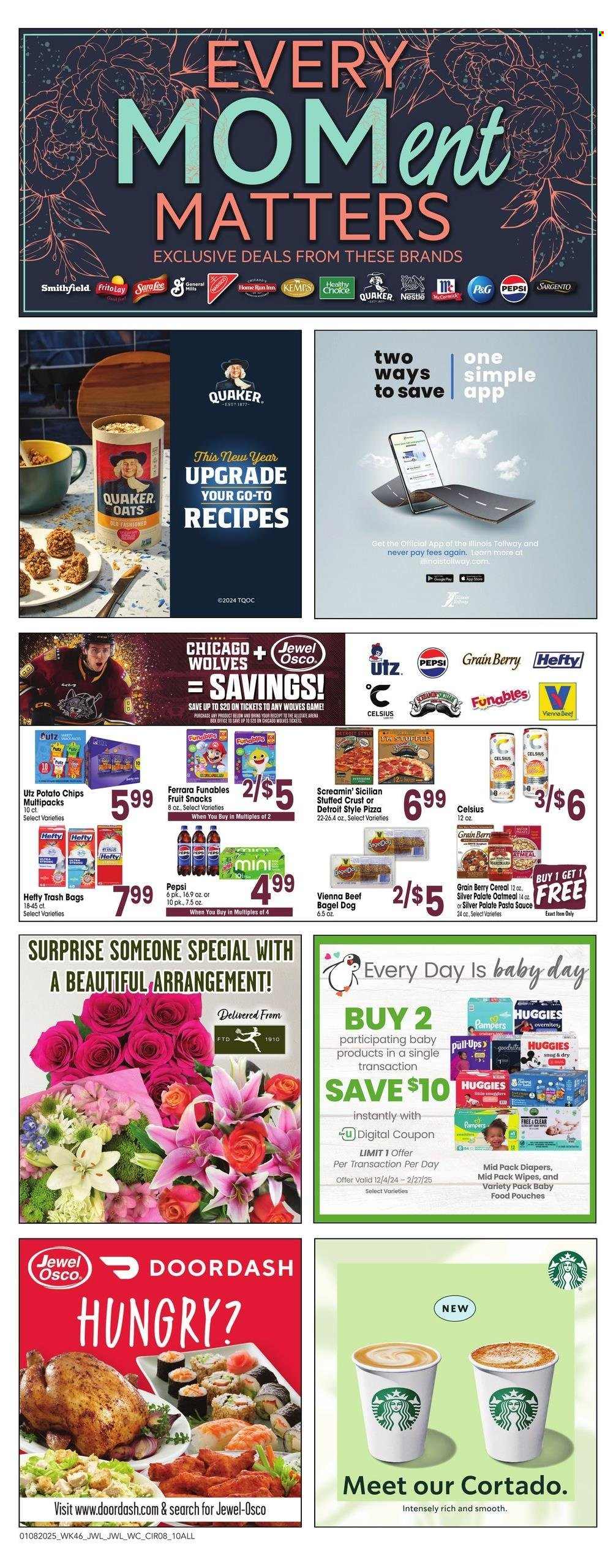 Jewel Osco ad - 01/08/2025 - 01/14/2025. Page 8