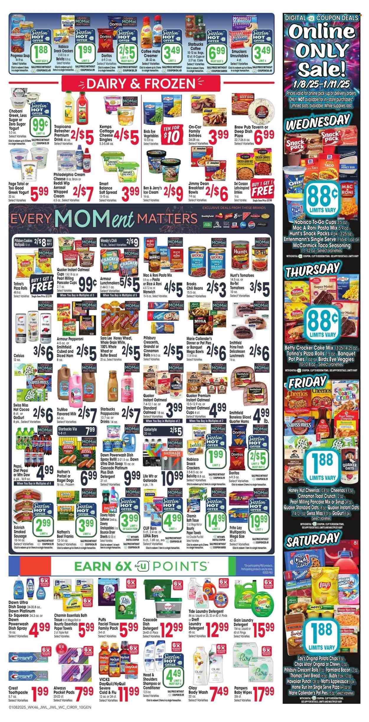 Jewel Osco ad - 01/08/2025 - 01/14/2025. Page 9