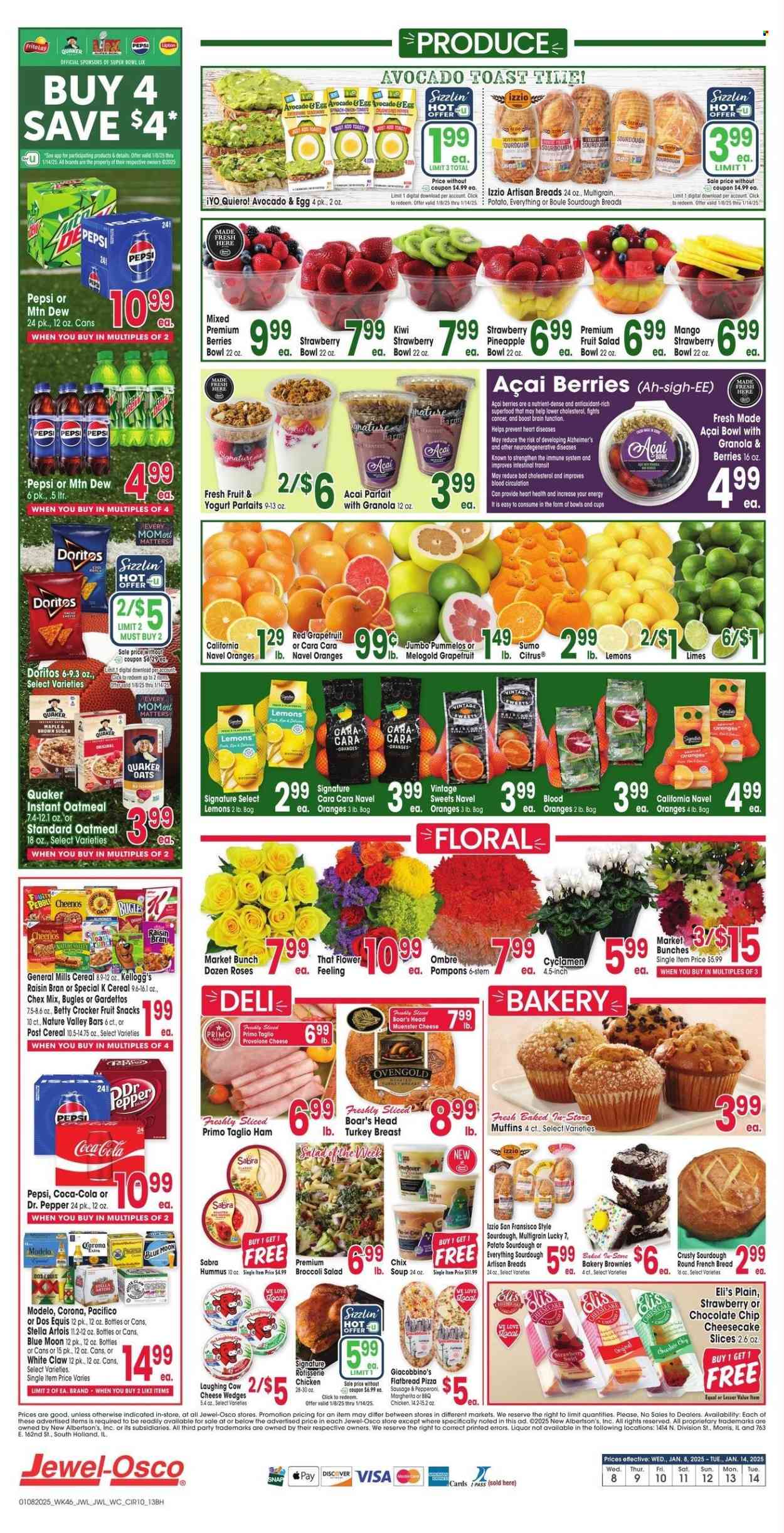 Jewel Osco ad - 01/08/2025 - 01/14/2025. Page 10