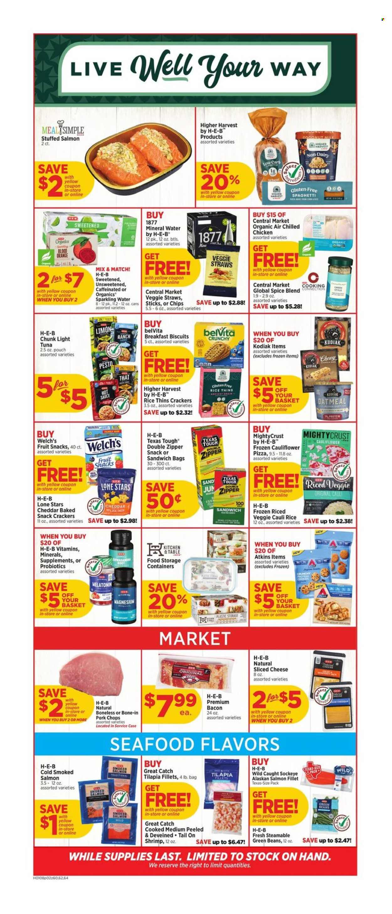 H-E-B ad - 01/08/2025 - 01/14/2025. Page 2