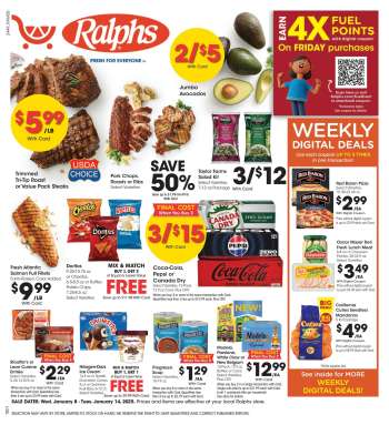 Ralphs Flyer - 01/08/2025 - 01/14/2025.