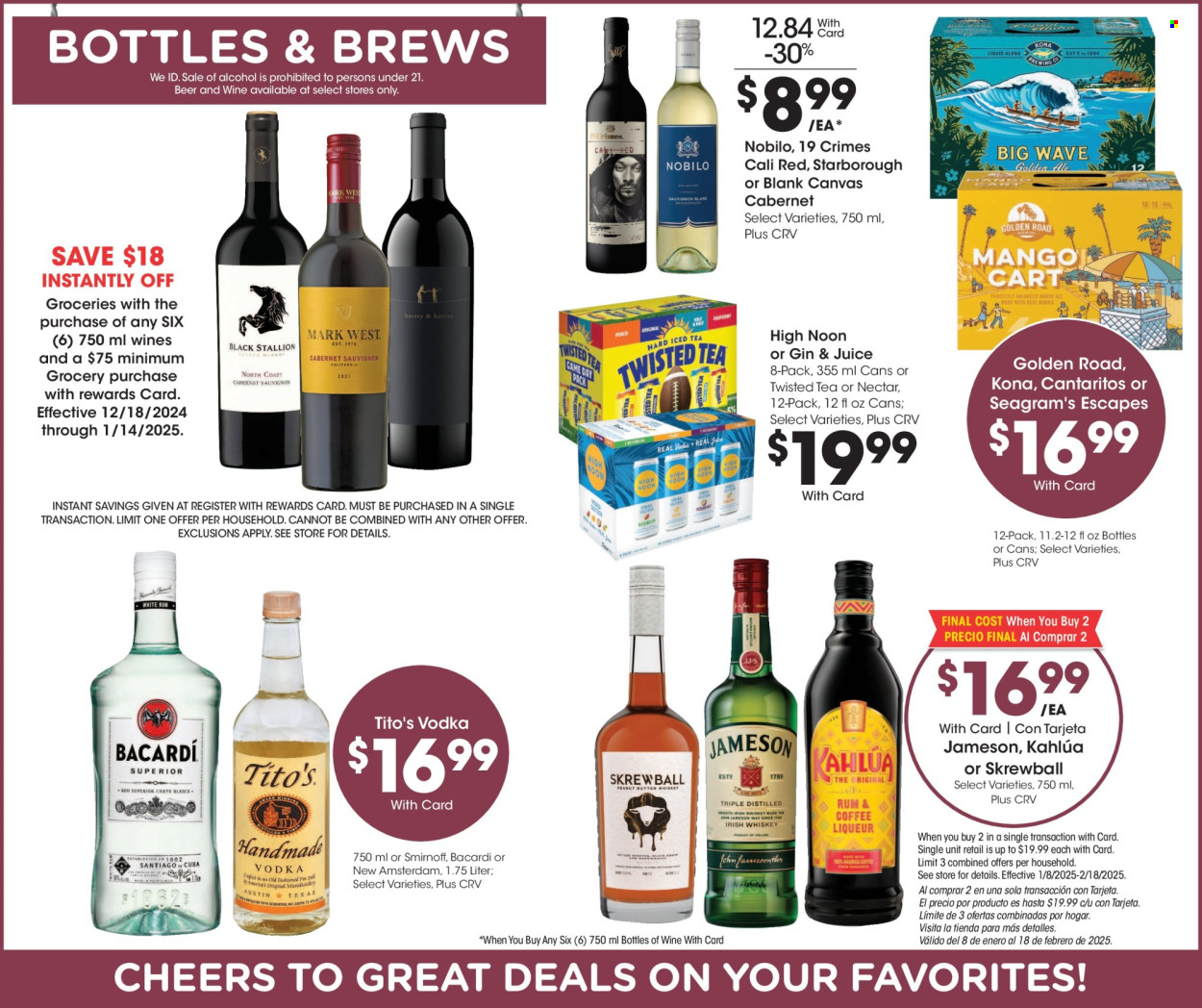 Ralphs ad - 01/08/2025 - 01/14/2025. Page 12