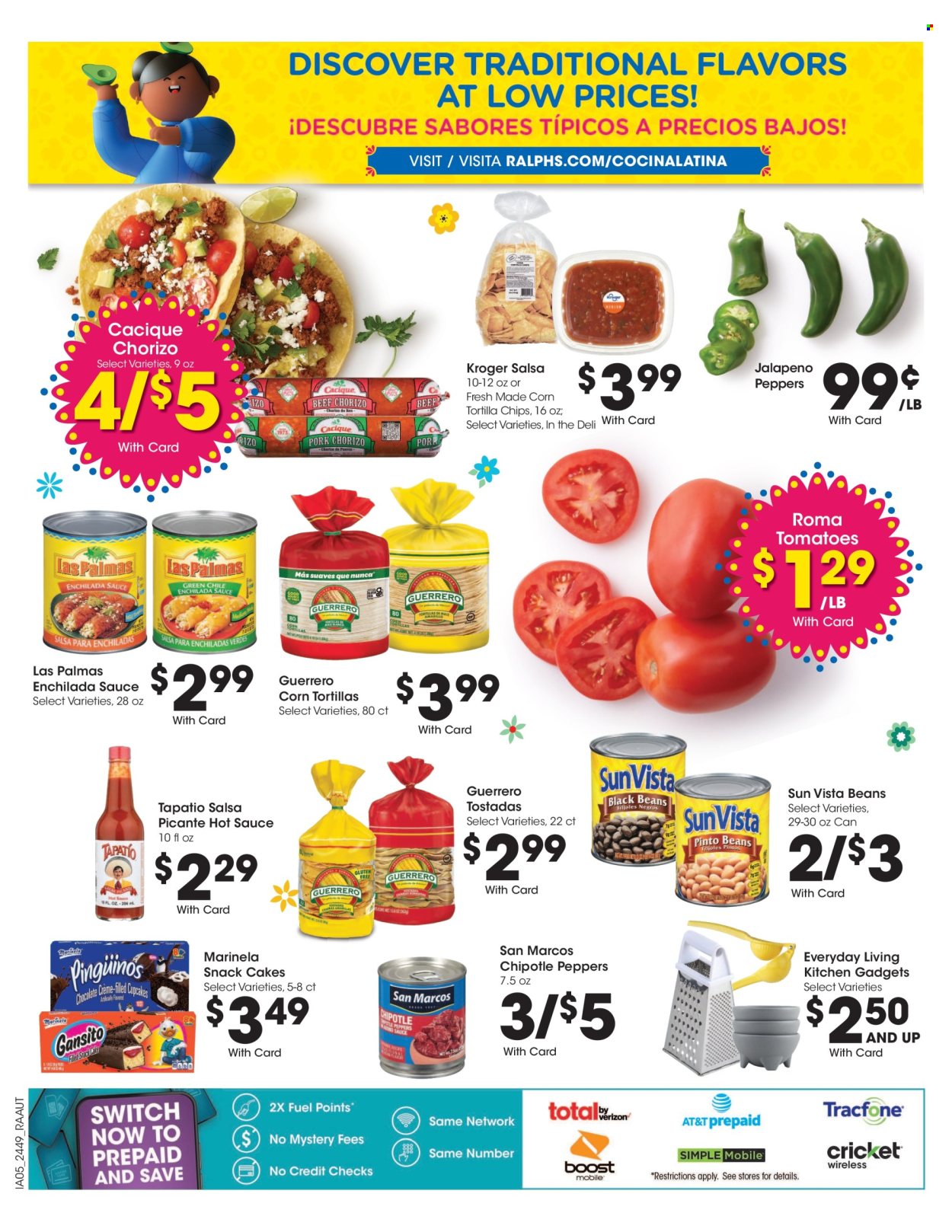 Ralphs ad - 01/08/2025 - 01/14/2025. Page 13