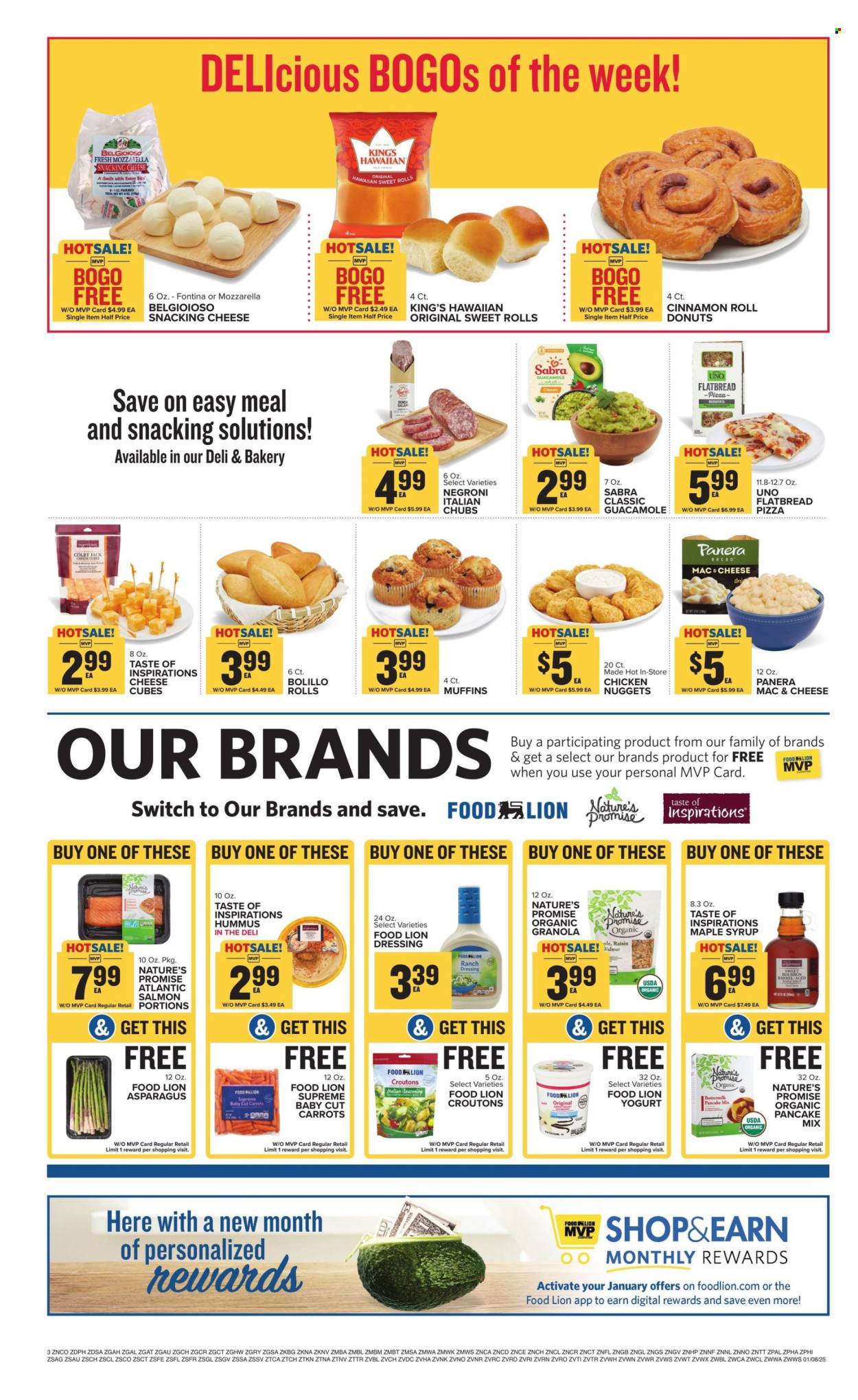 Food Lion ad - 01/08/2025 - 01/14/2025. Page 3