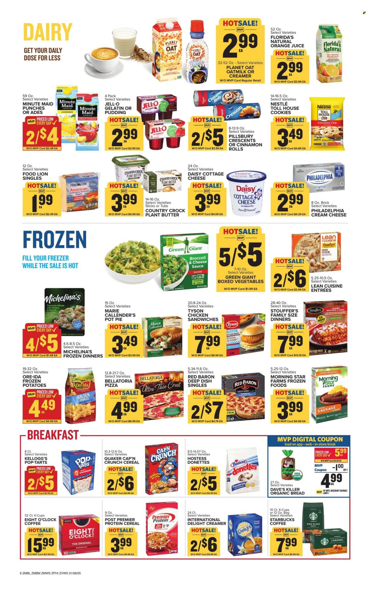 Food Lion ad - 01/08/2025 - 01/14/2025. Page 6