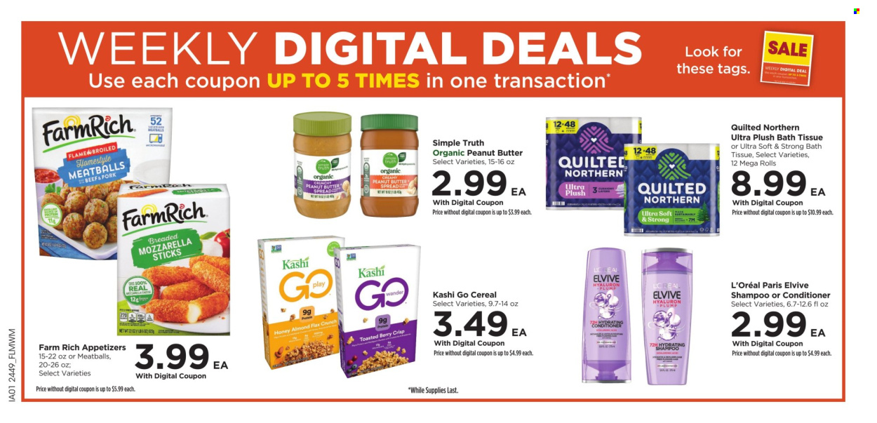 Food 4 Less ad - 01/08/2025 - 01/14/2025. Page 5
