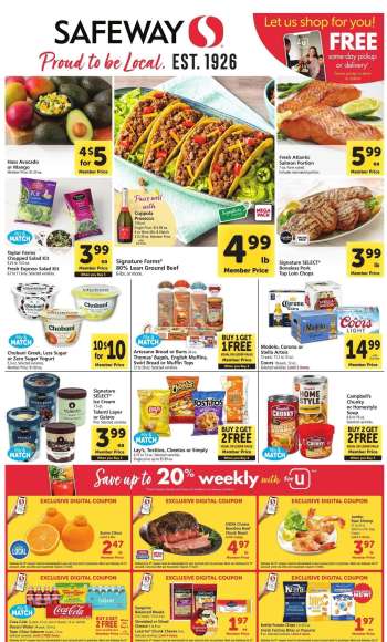 Safeway Flyer - 01/08/2025 - 01/14/2025.