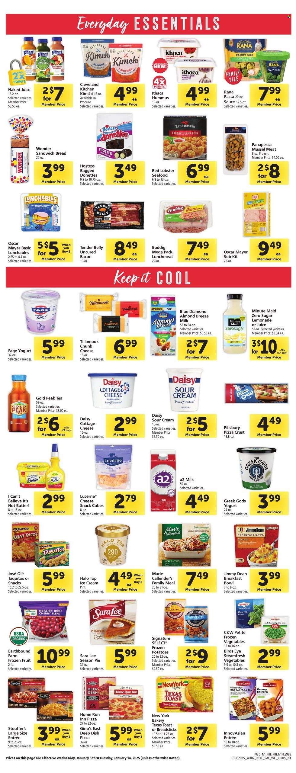 Safeway ad - 01/08/2025 - 01/14/2025. Page 5